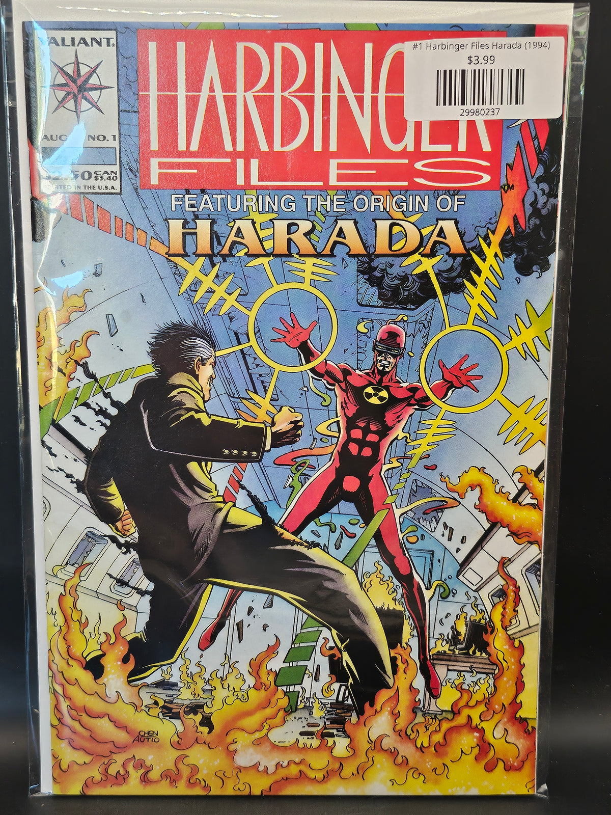 #1 Harbinger Files Harada (1994)