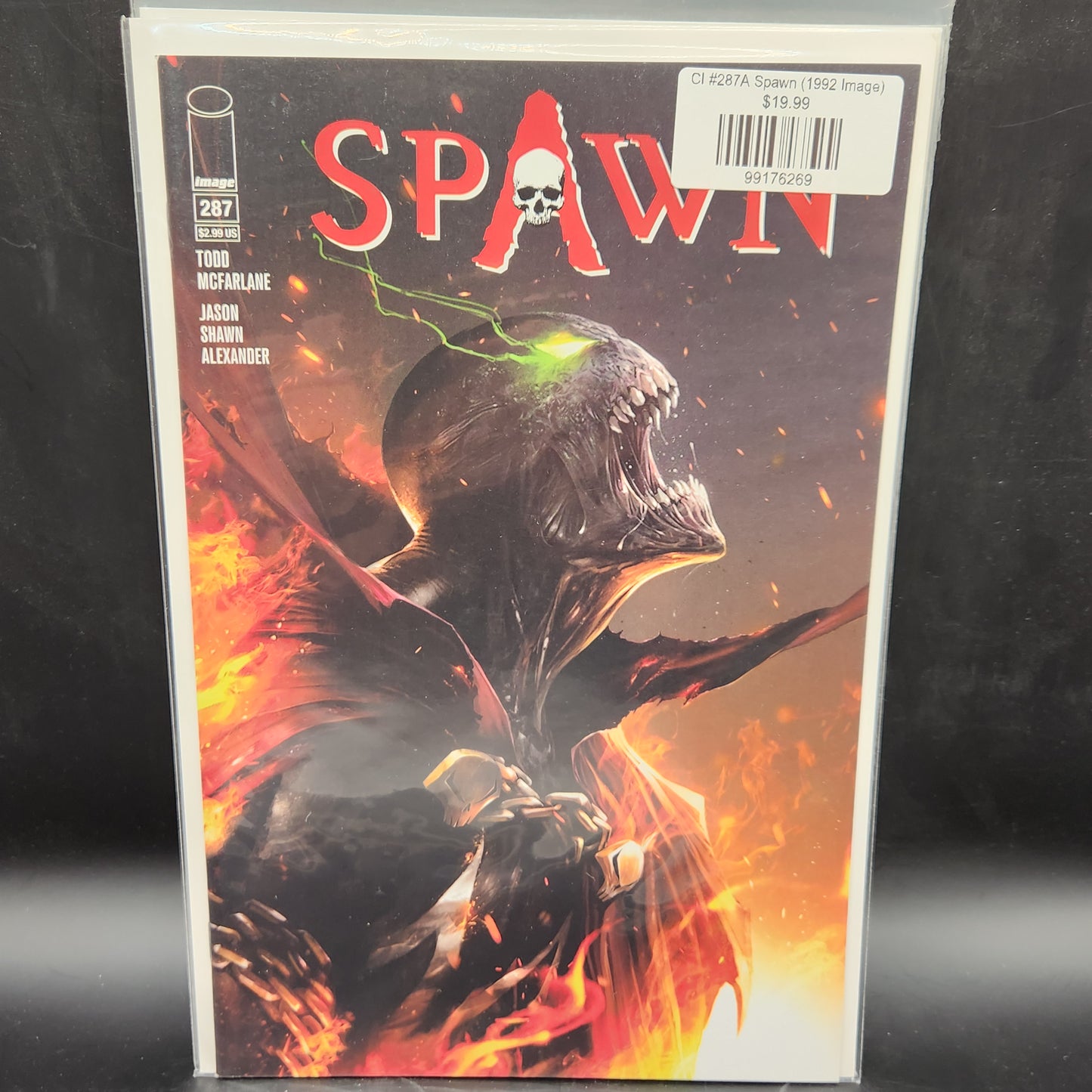 CI #287A Spawn (1992 Image)