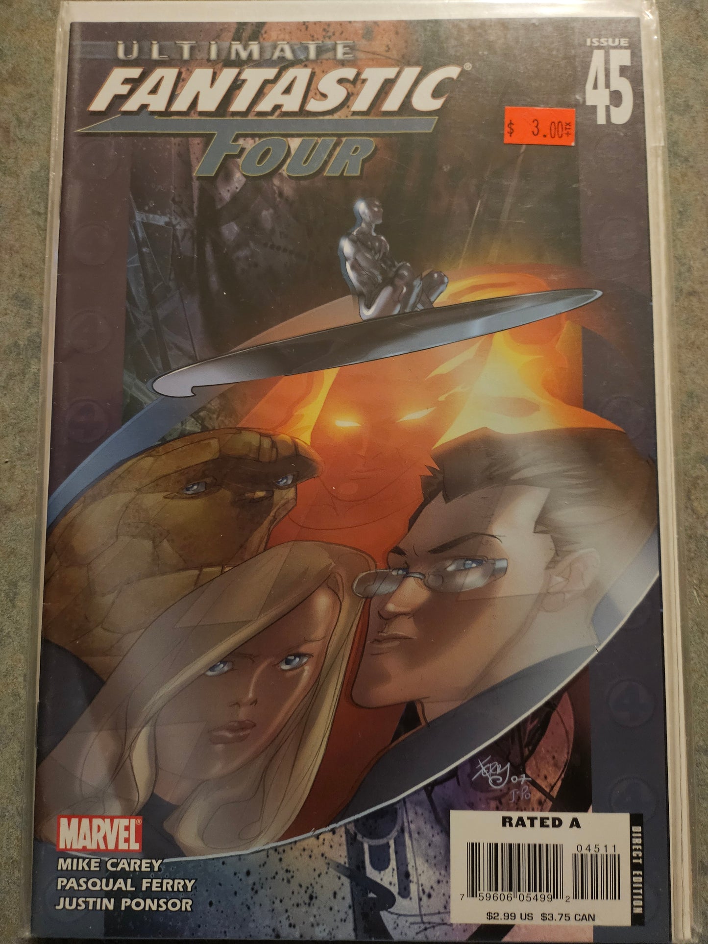 103.112 Fantastic Four – #45 – Ultimate (2004–2009)