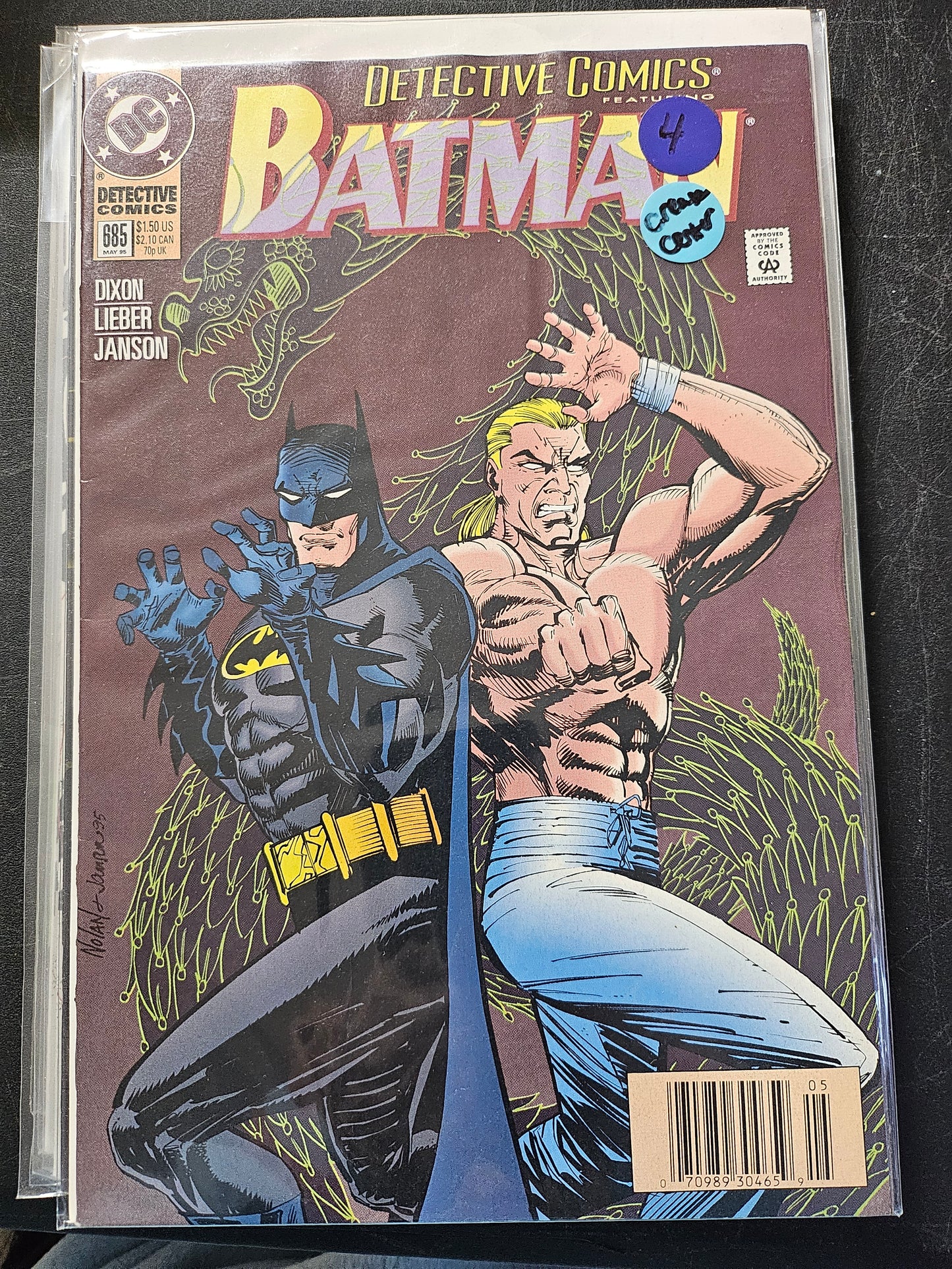 100.120 – #685 – Detective Comics 1937–2011 1–881