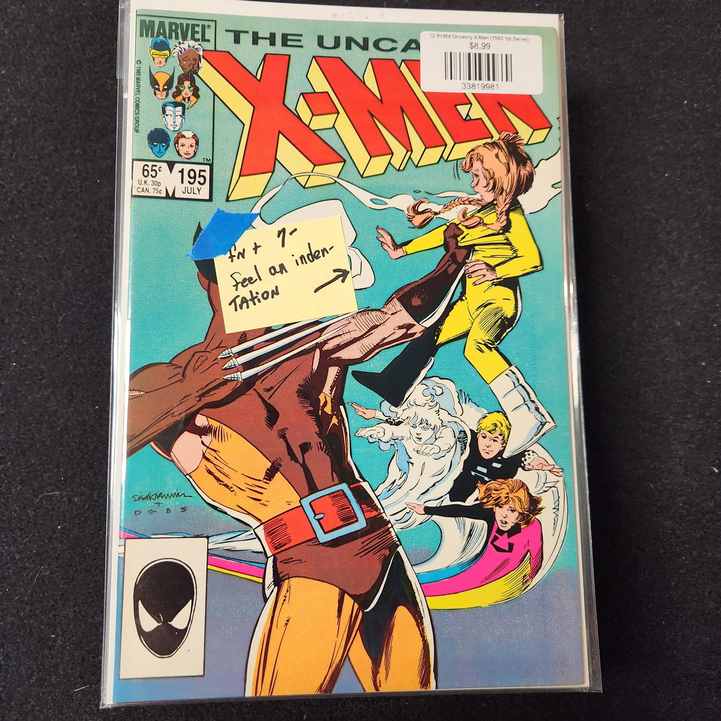 CI #195d Uncanny X-Men (1963 1st Series)