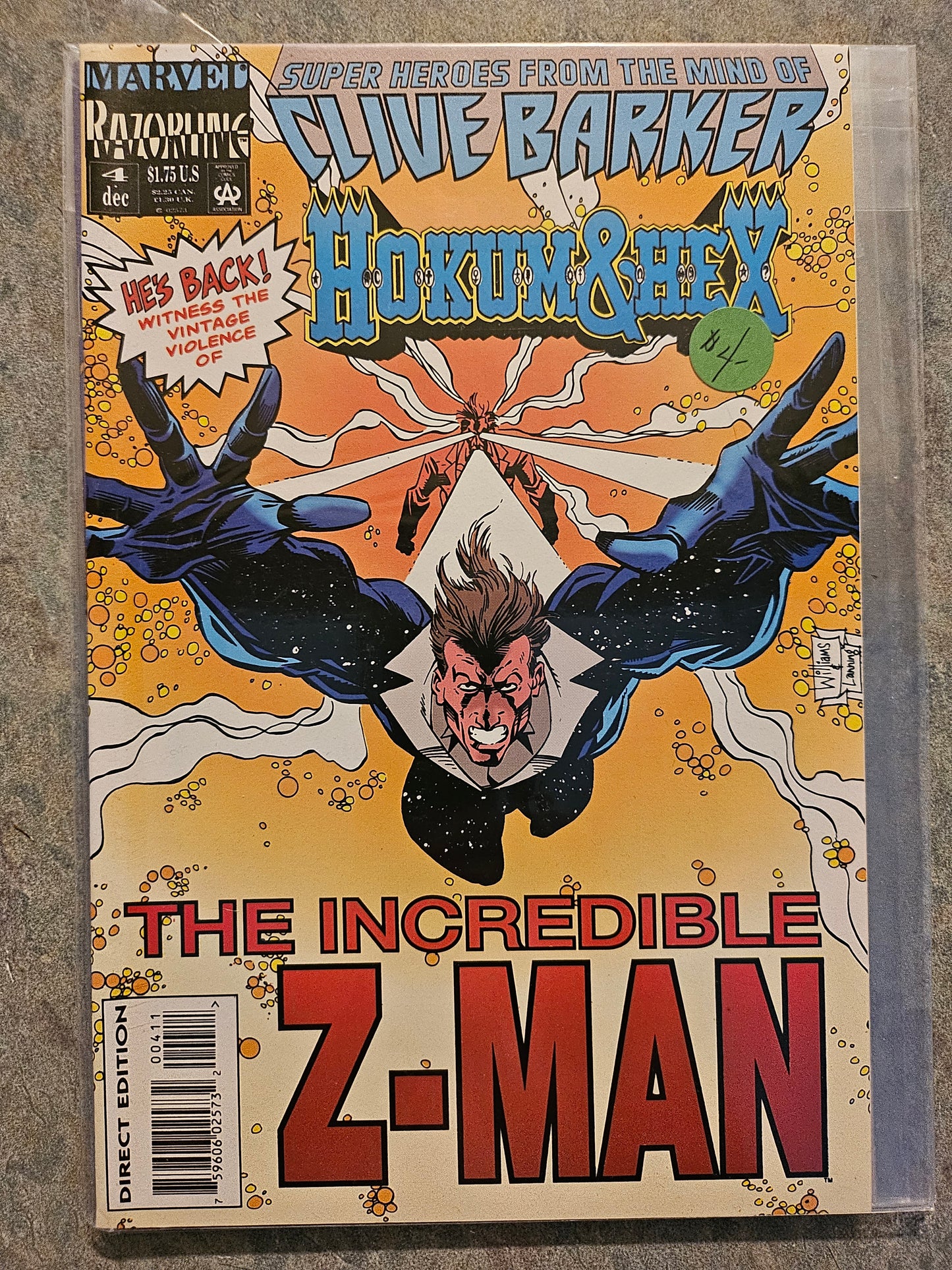 104.111 – Clive Barkers All - #4