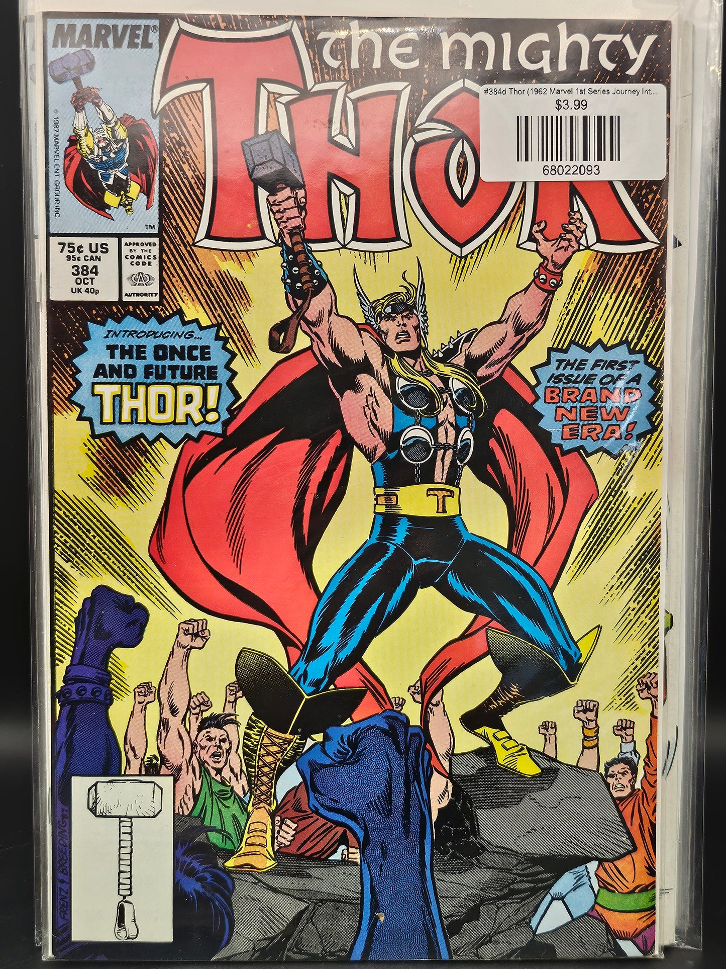 #384d Thor (1962 Marvel 1st Series Journey Into Mystery)