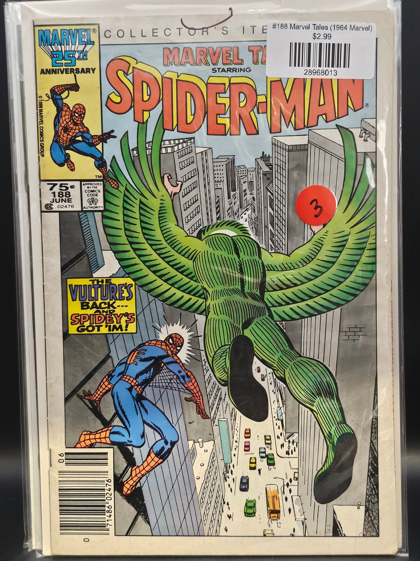 #188 Marvel Tales (1964 Marvel)
