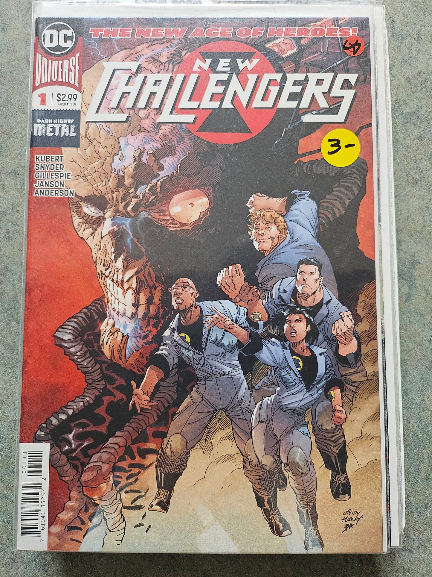 106.100 – Dark Knight Metal Challengers - #1