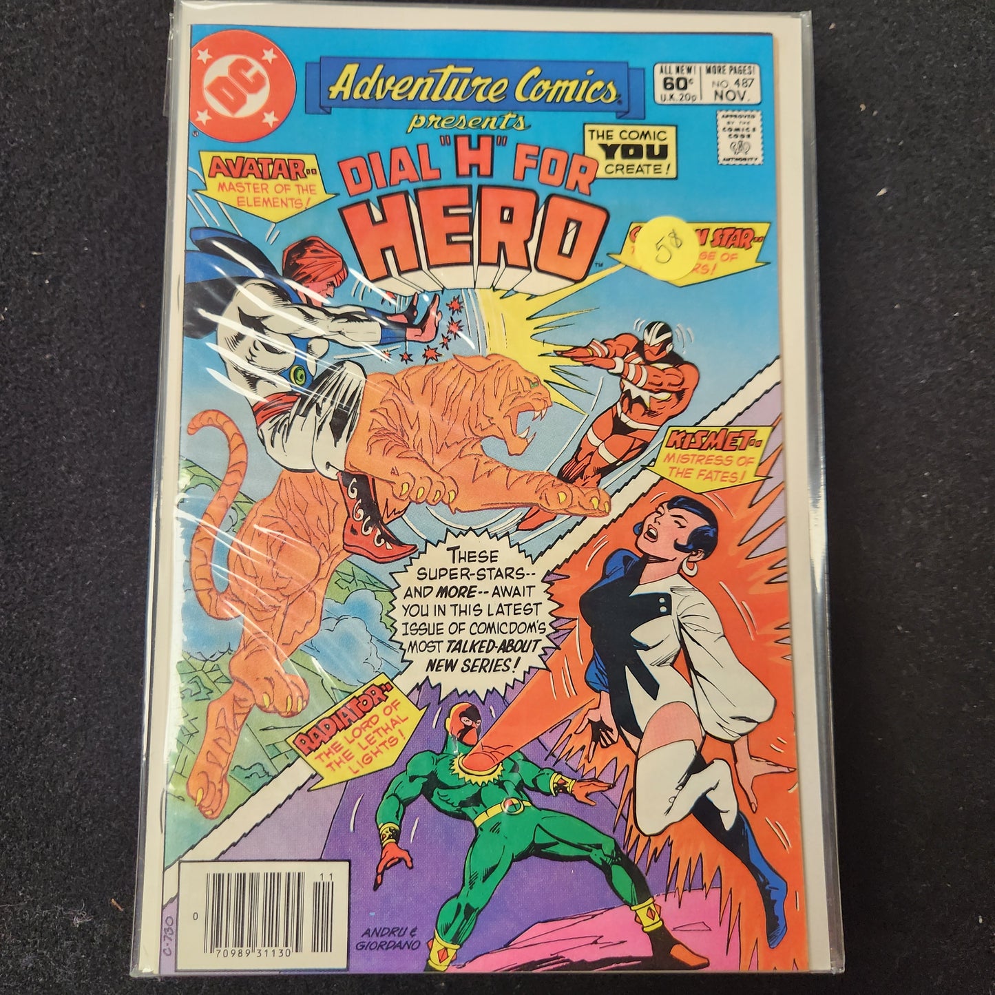 Adventure Comics #487