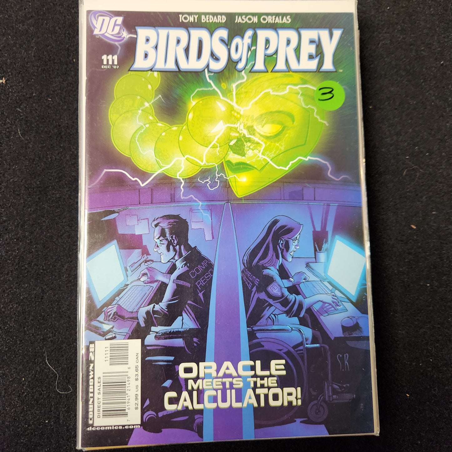 Birds of Prey – DC Comics – (1999–2009) – Volume 1 – #111