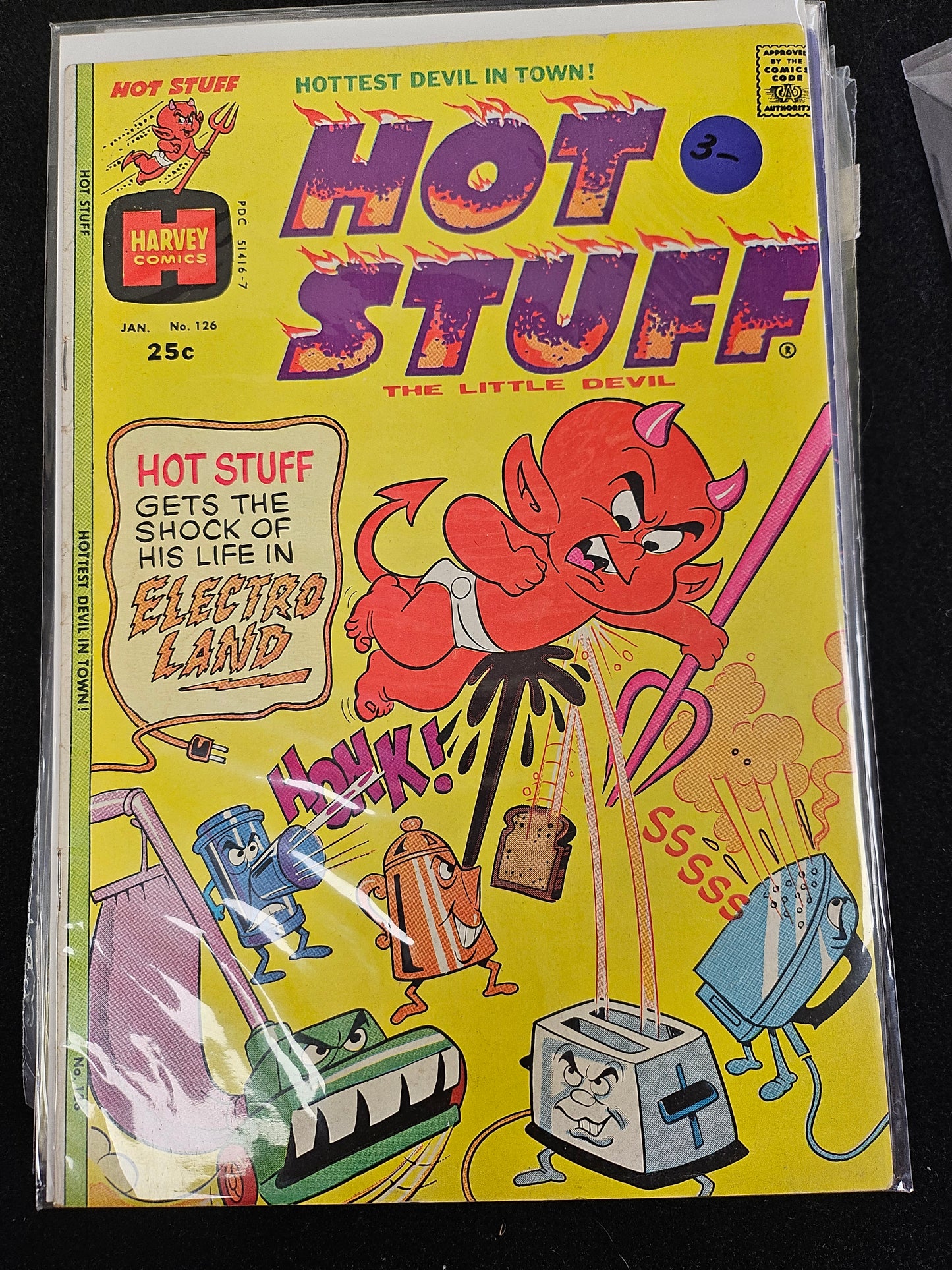 106.104 – Hot Stuff the Little Devil - #126 -1957-91