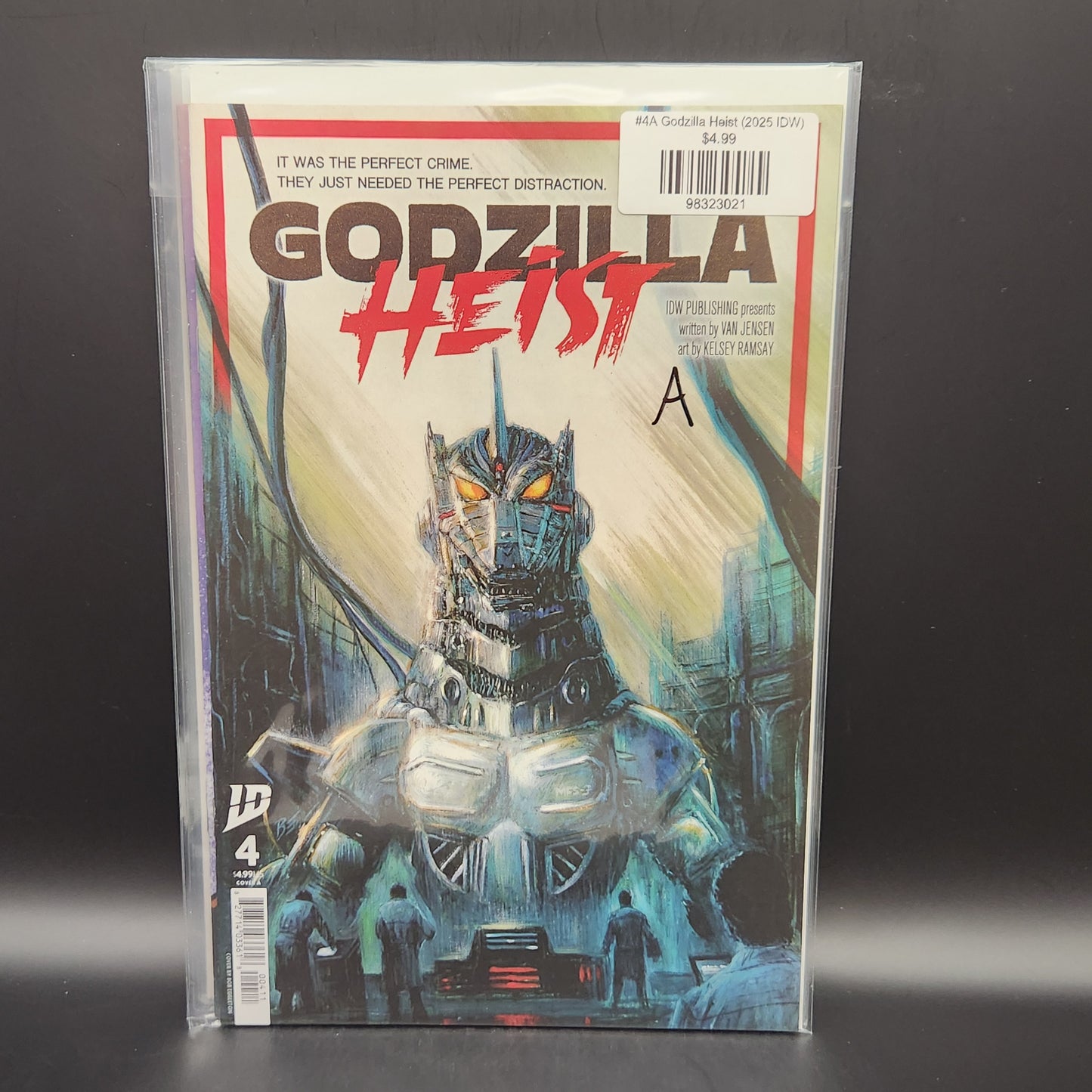 #4A Godzilla Heist (2025 IDW)