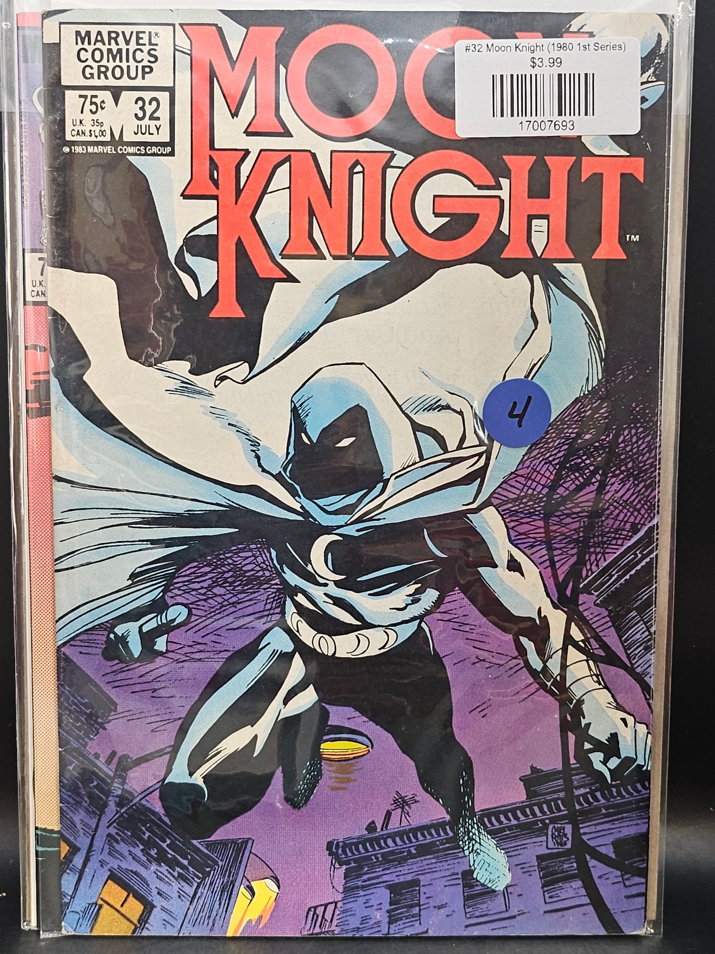 #32 Moon Knight (1980 1st Series)