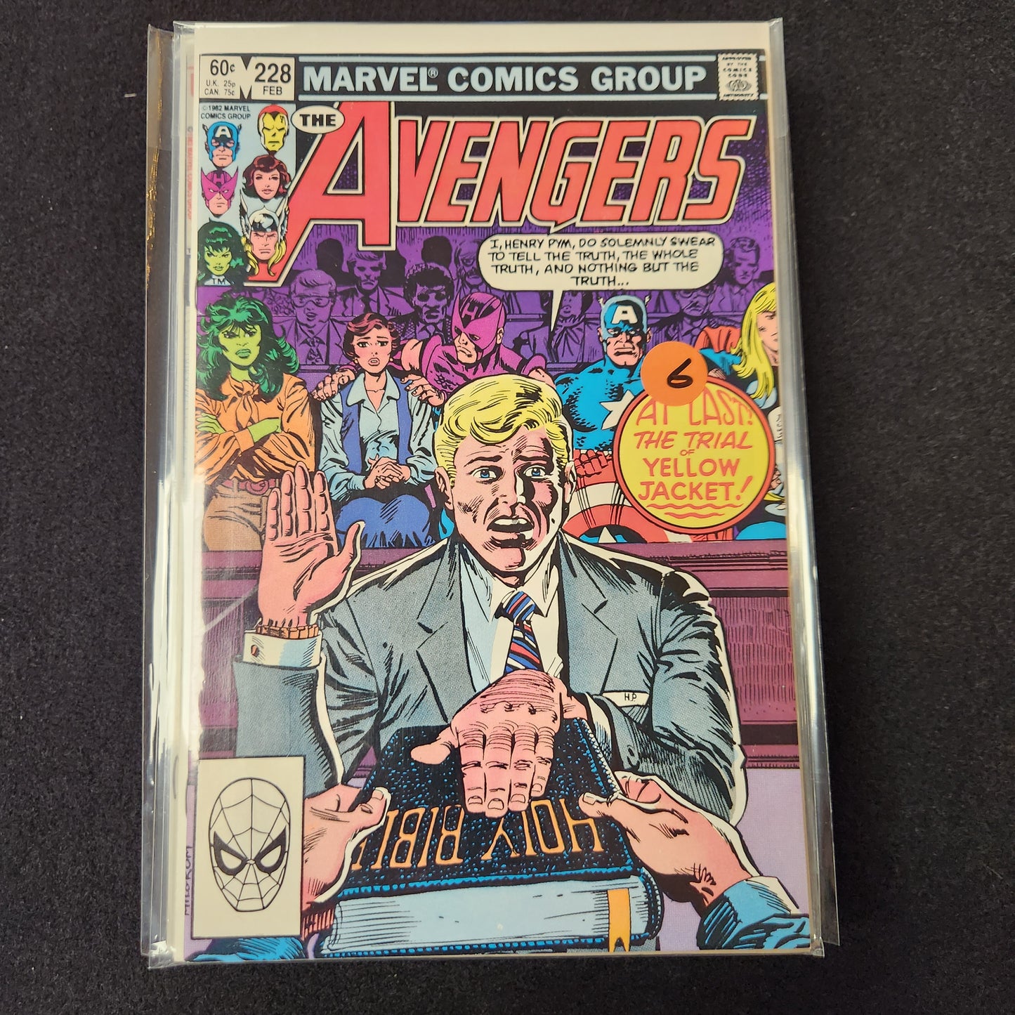 Avengers – Marvel Comics – (1963–1999) – Volume 1 – #228