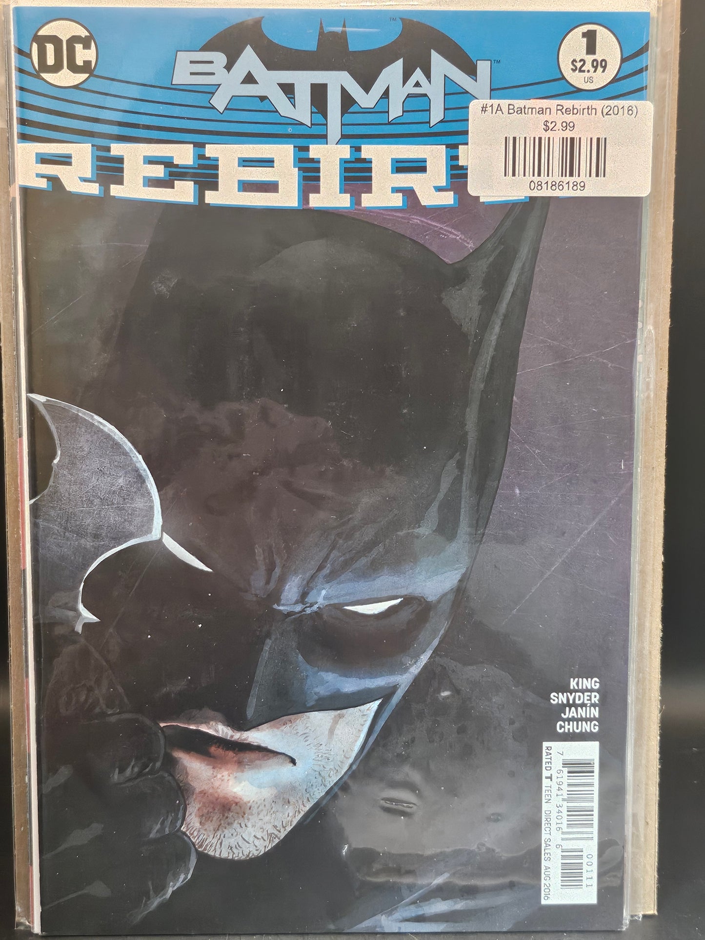 #1A Batman Rebirth (2016)