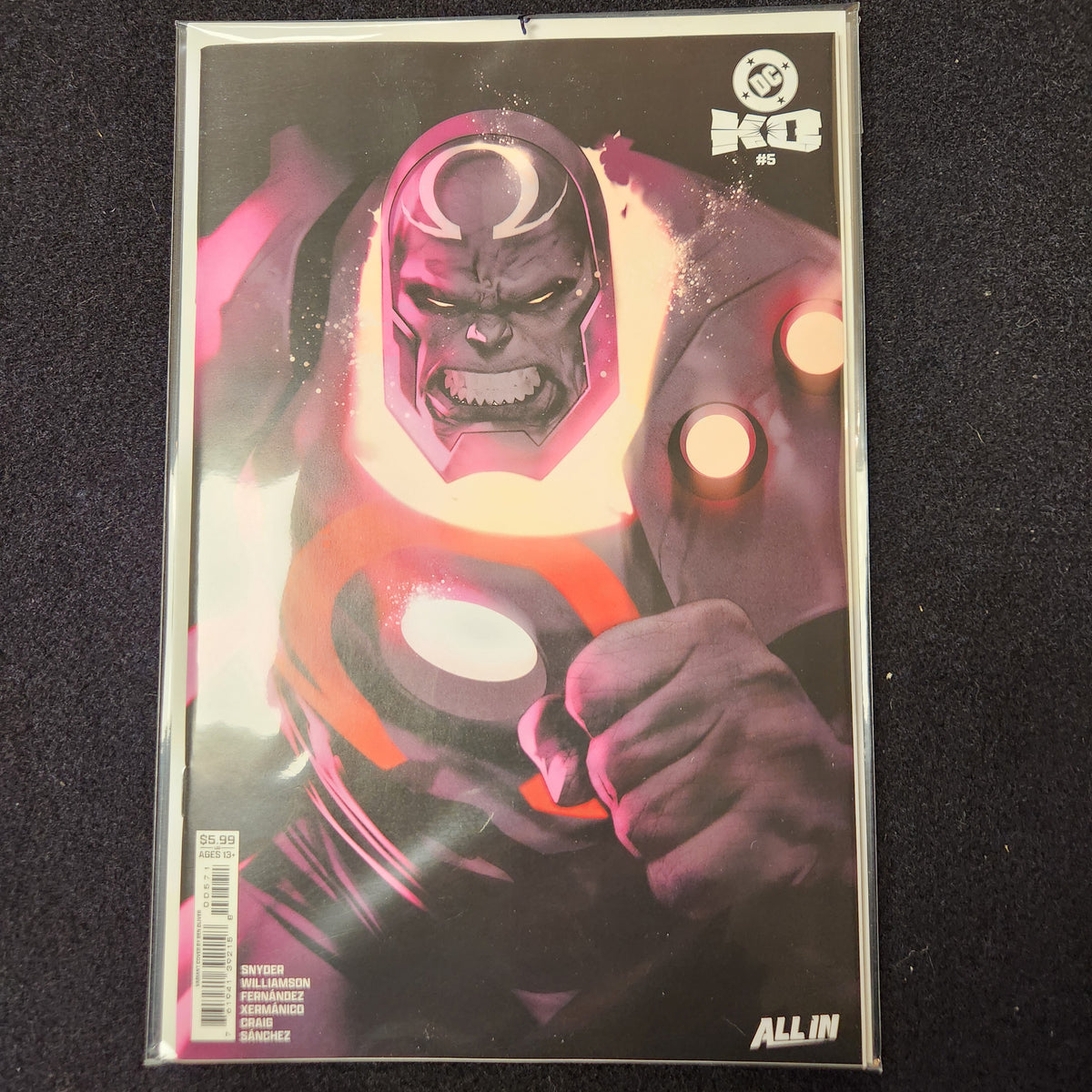 #5F DC K.O. (2025 DC)