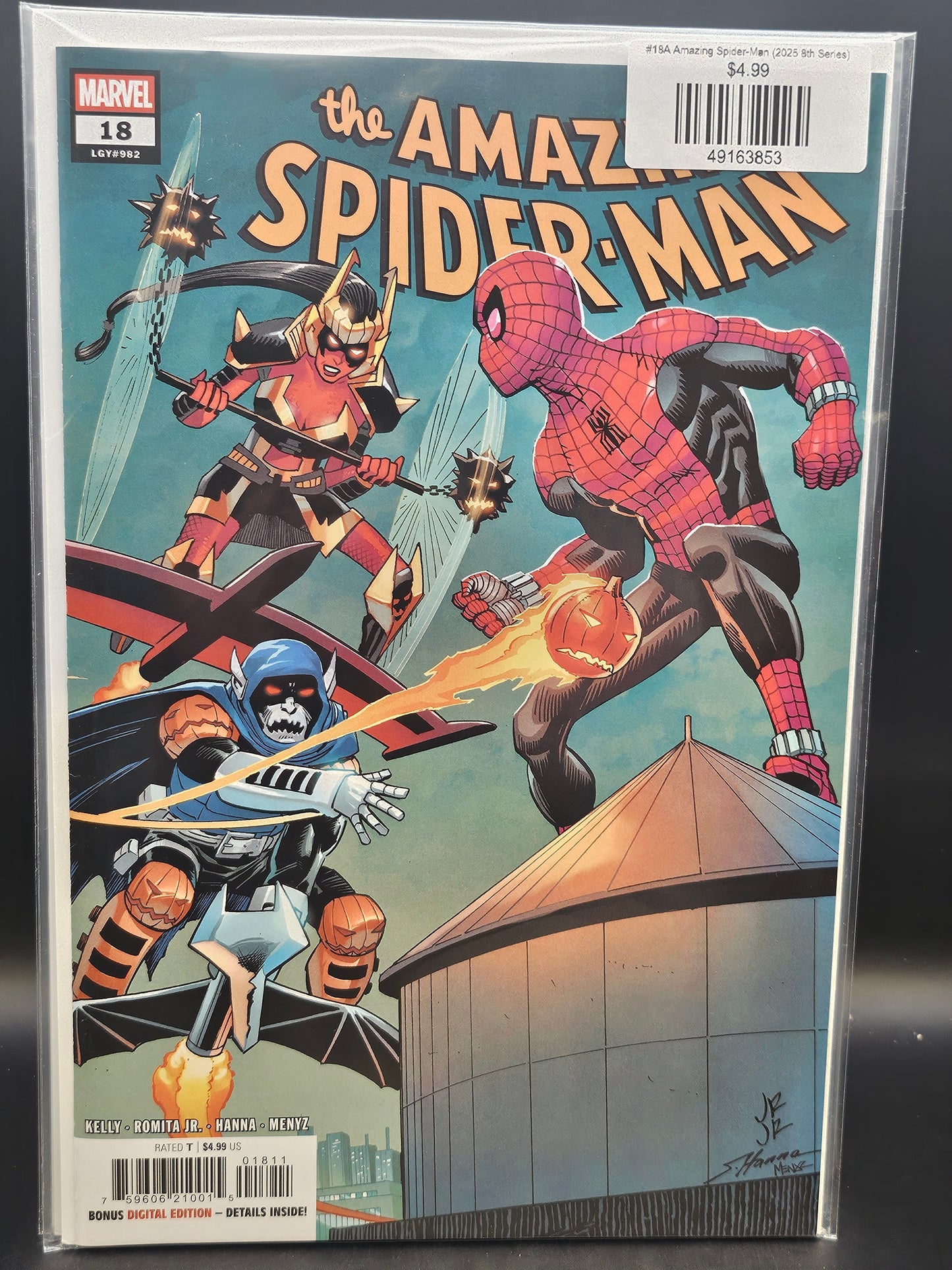 #18A Amazing Spider-Man (2025 8th Series)