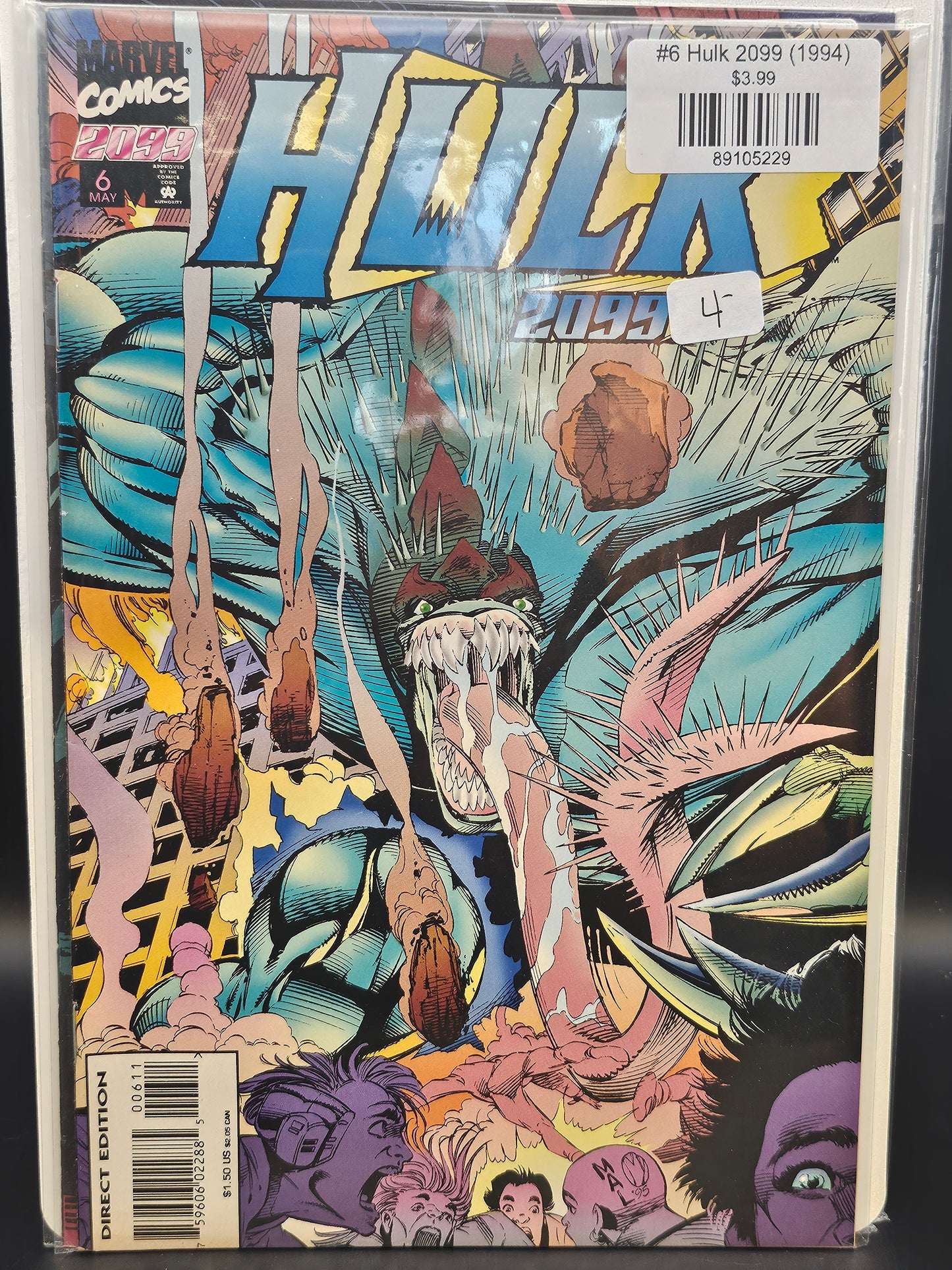 #6 Hulk 2099 (1994)