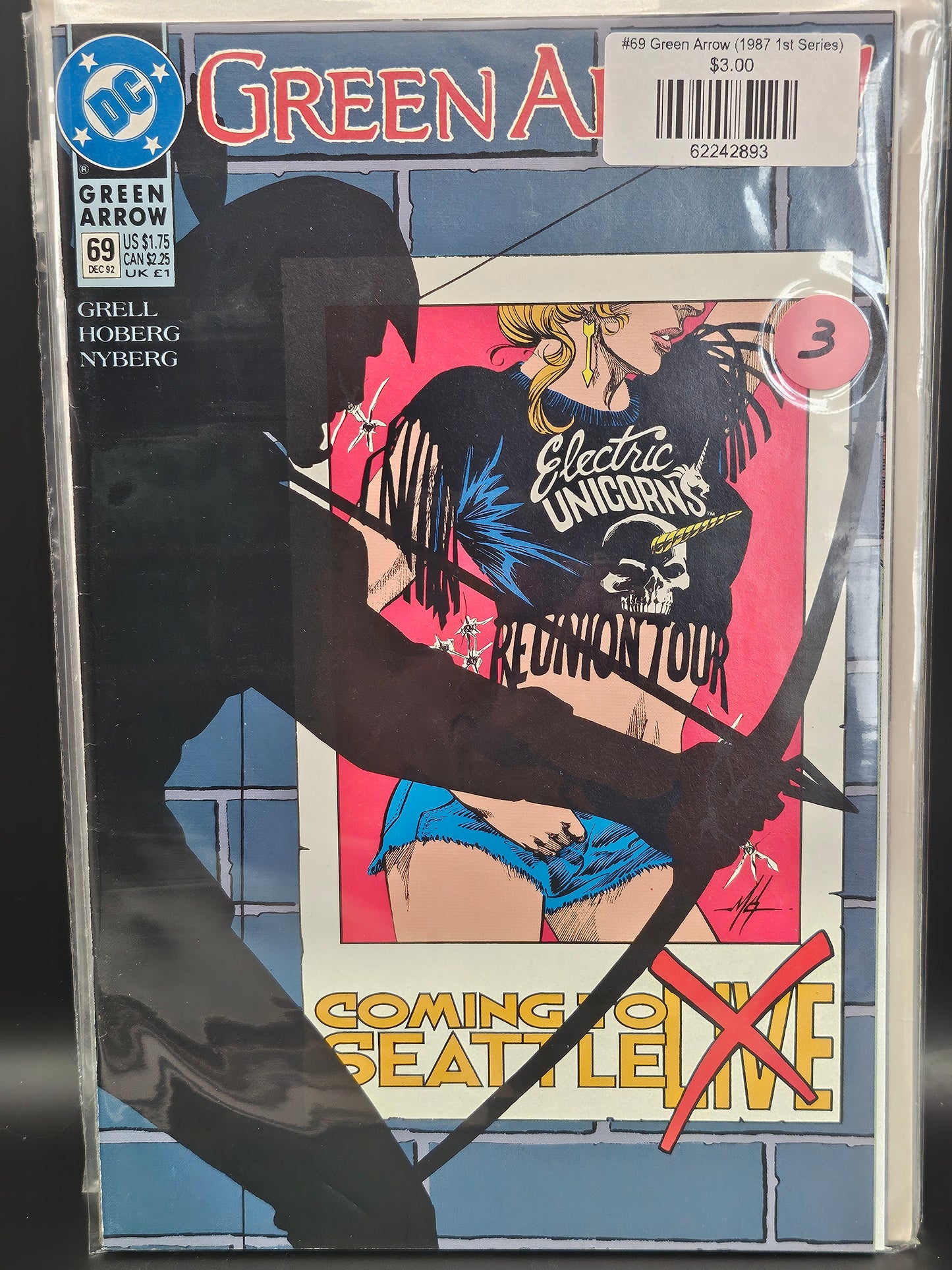 #69 Green Arrow (1987 1st Series)