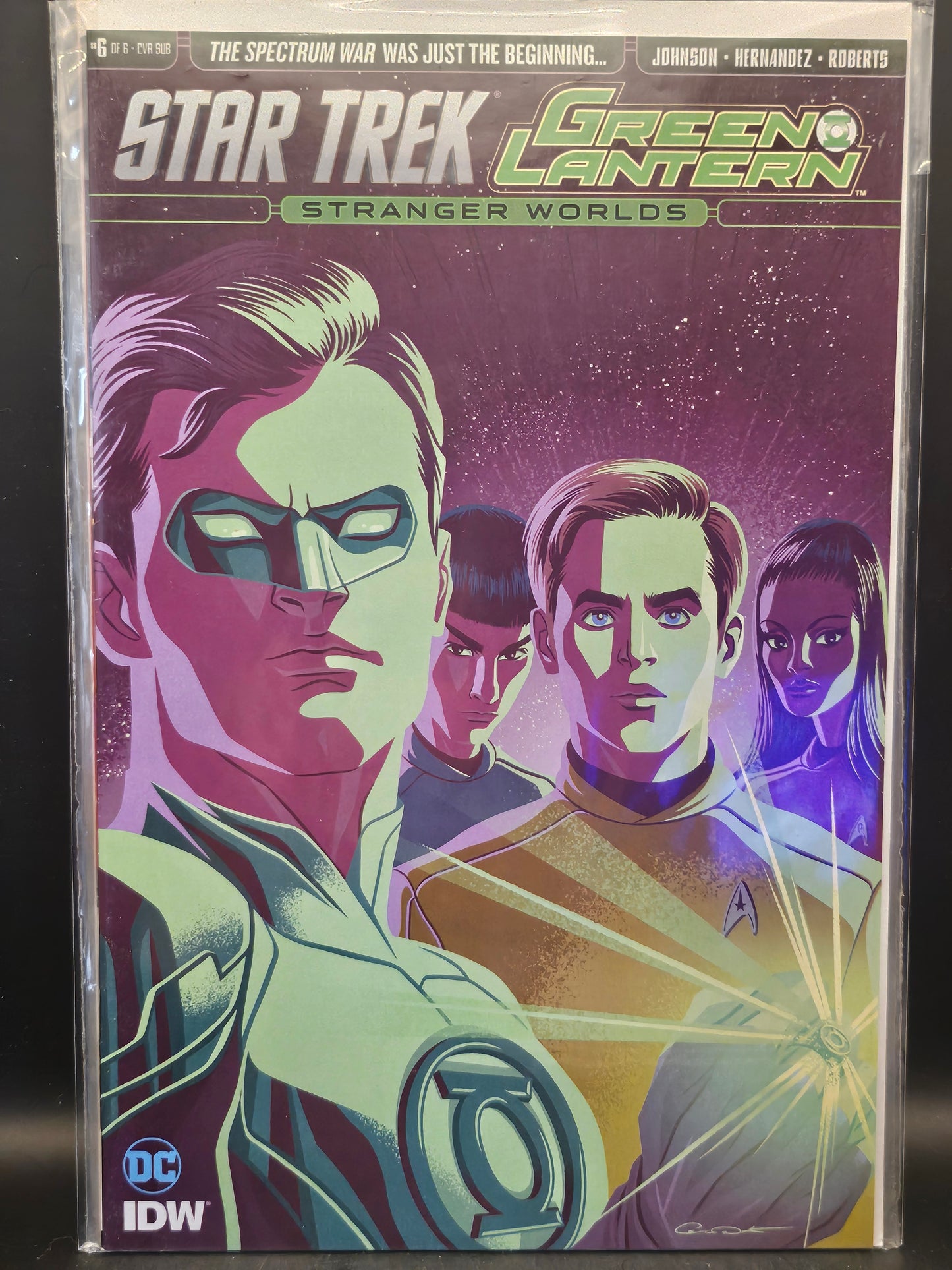 #1-6 Star Trek Green Lantern (2016 IDW) Volume 2