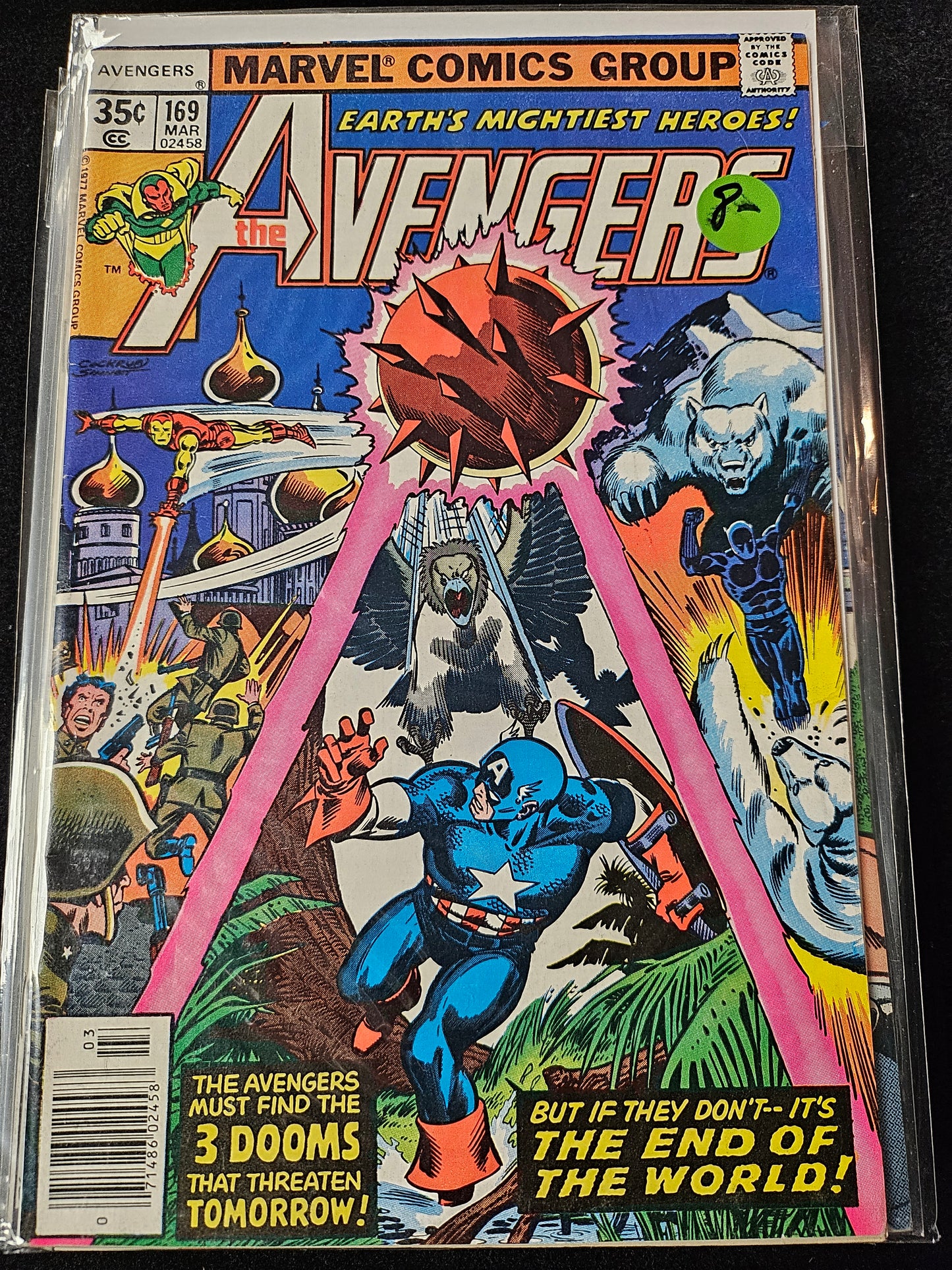 Avengers – Marvel Comics – (1963–1999) – Volume 1 – #169