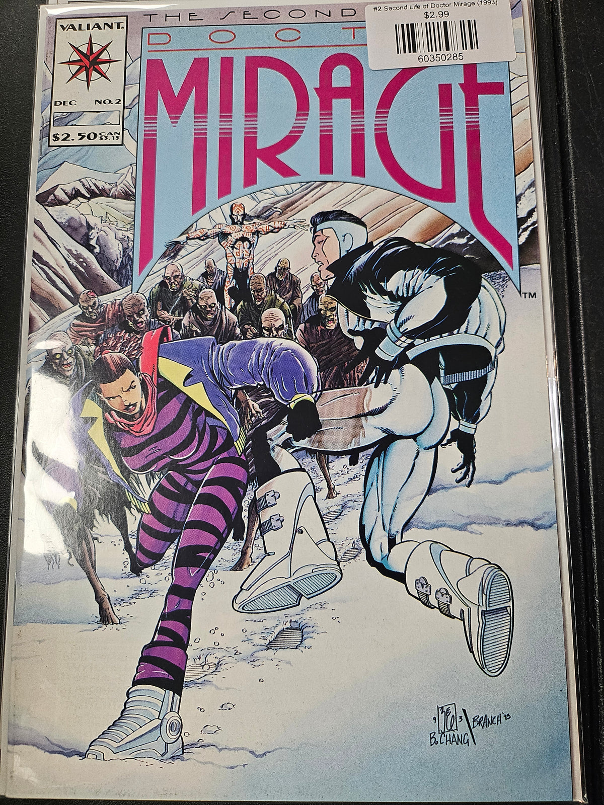 #2 Second Life of Doctor Mirage (1993)