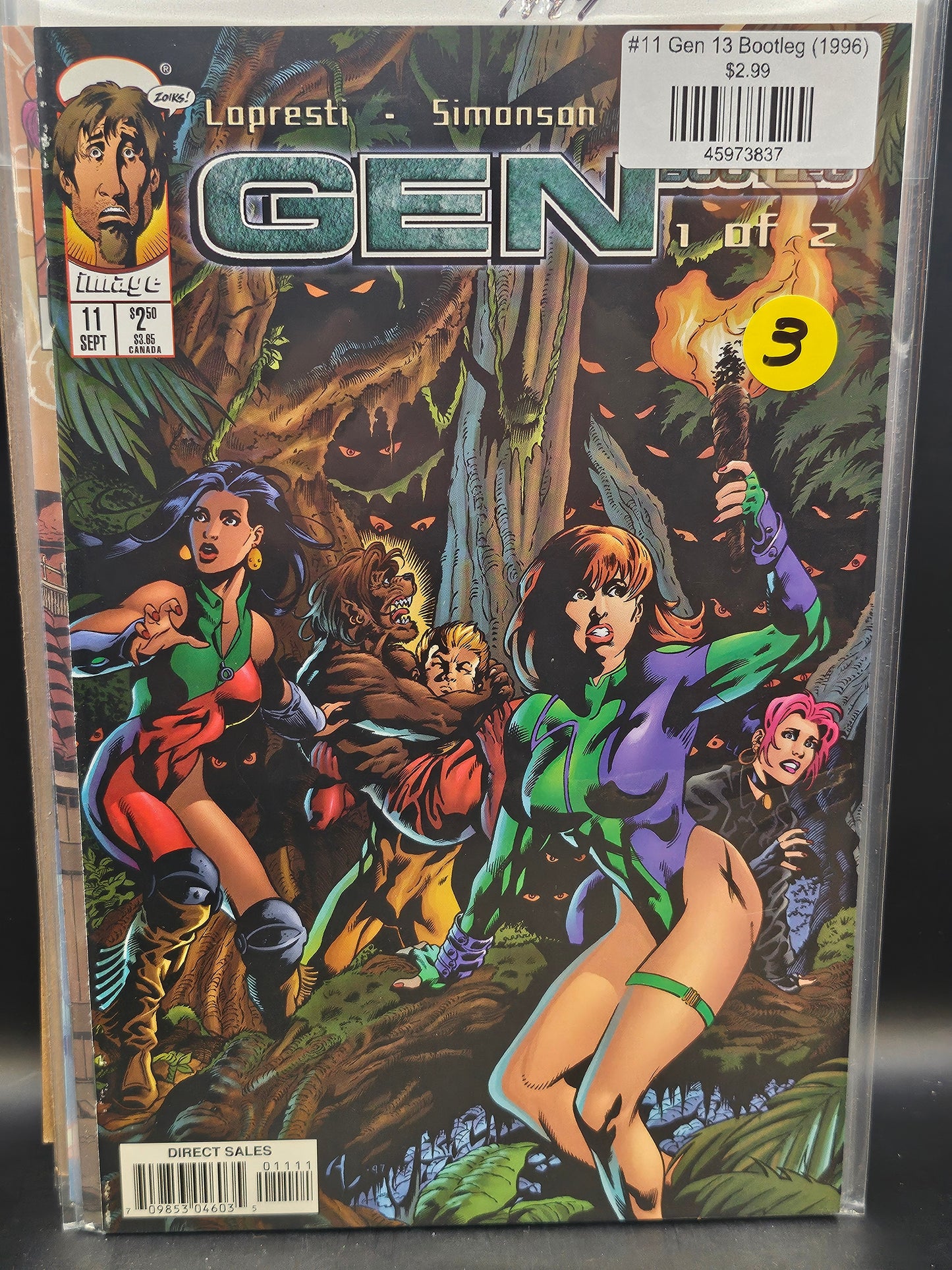 #11 Gen 13 Bootleg (1996)