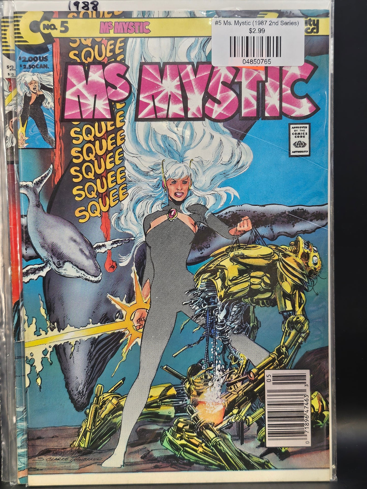 #5 Ms. Mystic (1987 2nd Series)