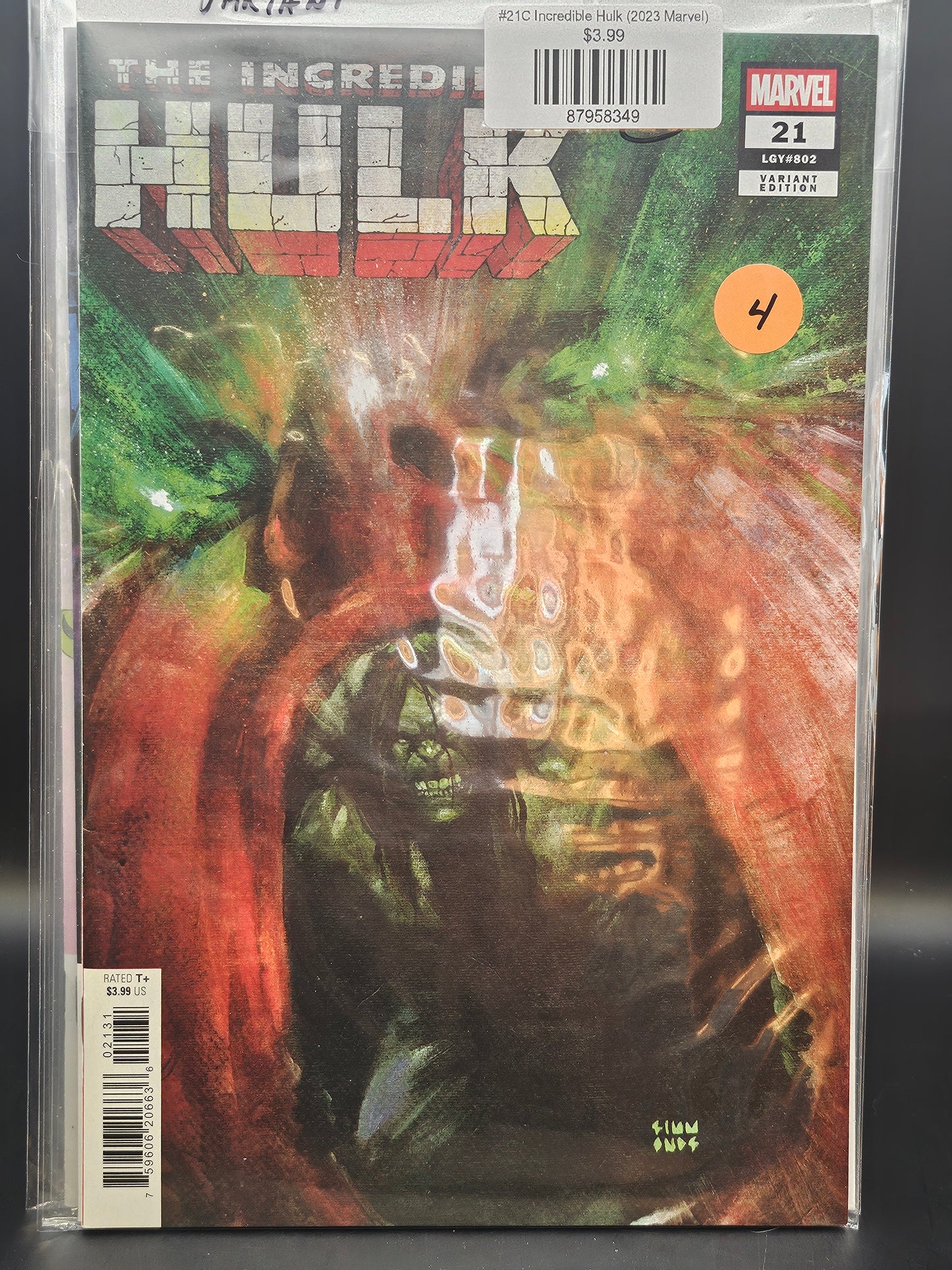 #21C Incredible Hulk (2023 Marvel)