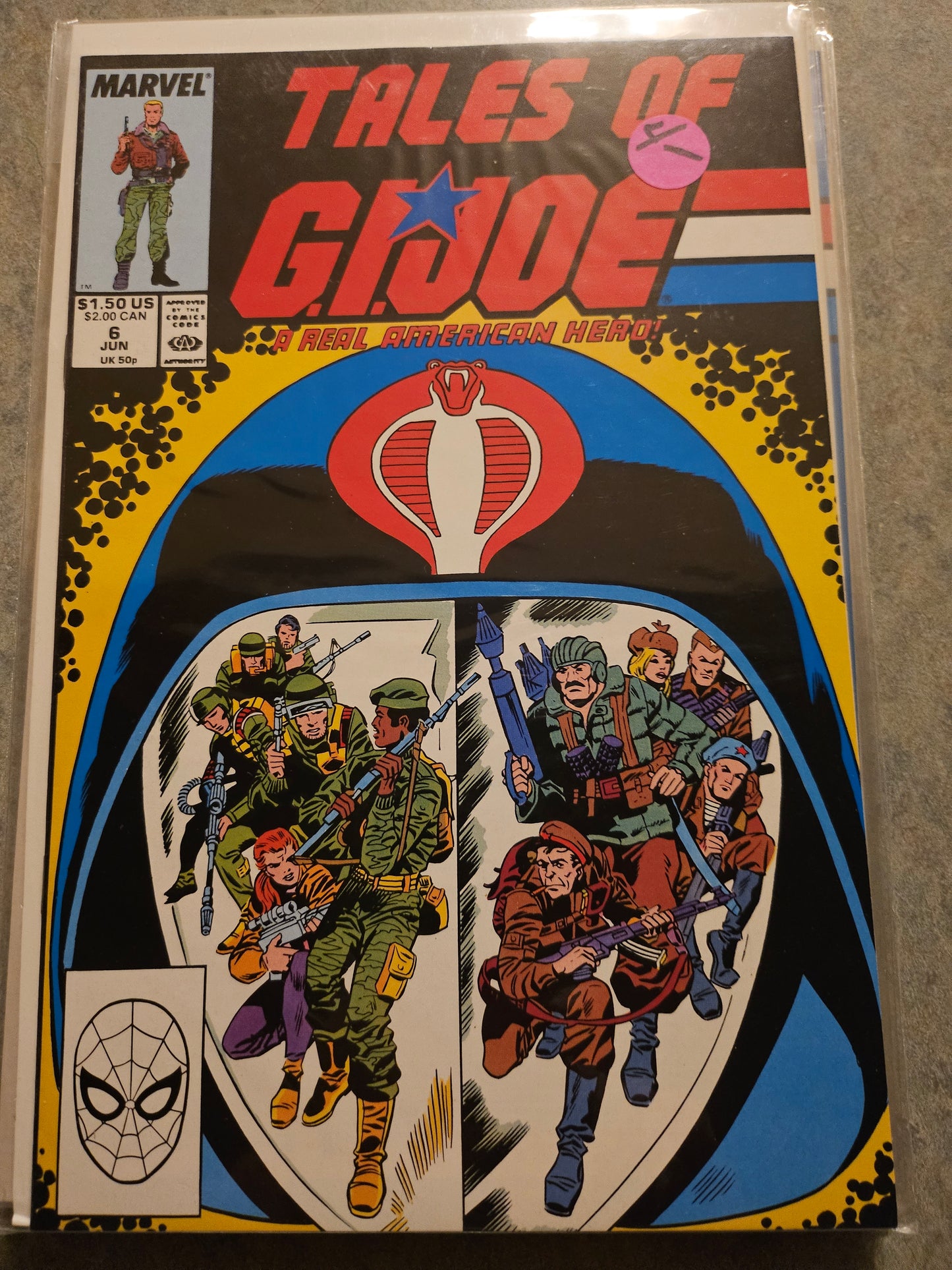 100.104 – #6 - G.I. Joe -1982–1994