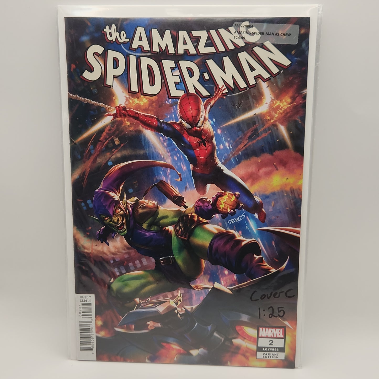 #2 Cover C 1:25 - Amazing Spider-Man (2022 7th Series)