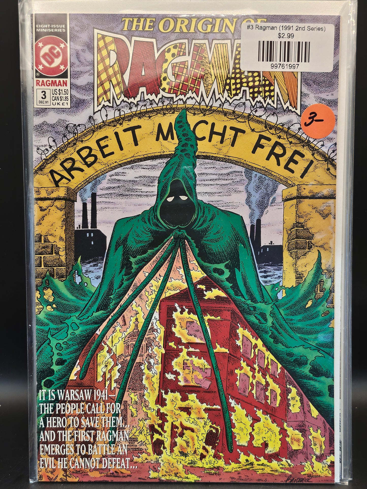 #3 Ragman (1991 2nd Series)