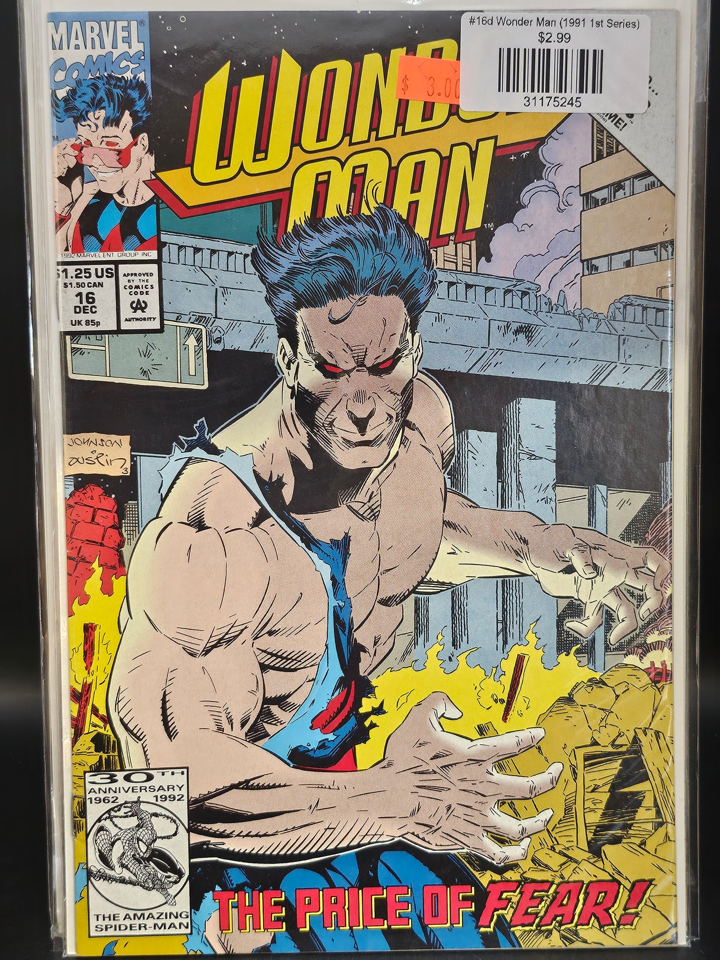 #16d Wonder Man (1991 1st Series)