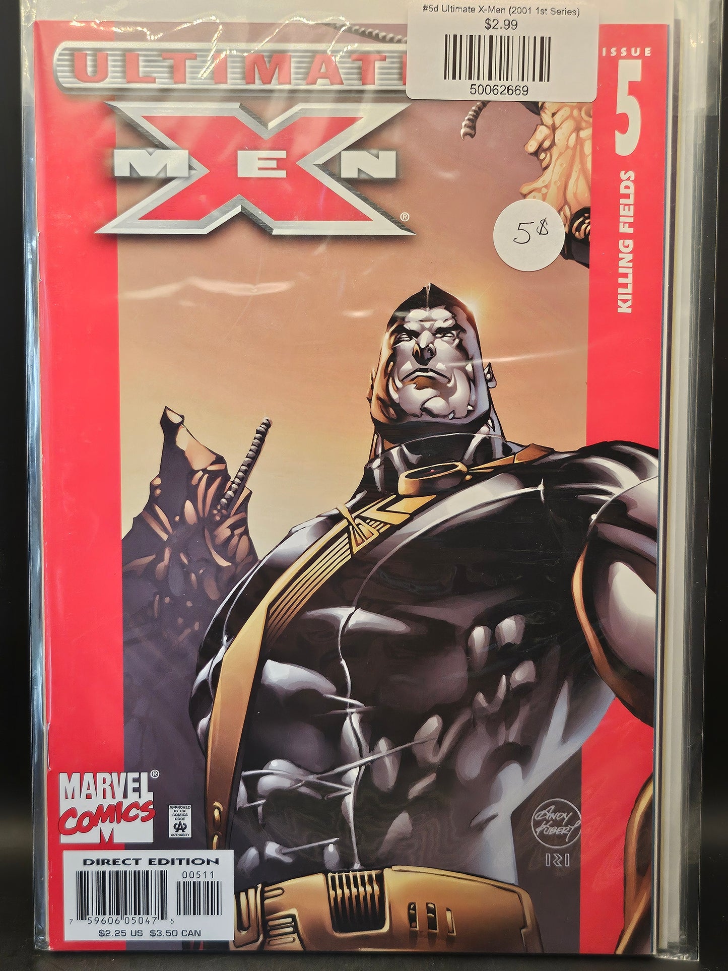 #5d Ultimate X-Men (2001 1st Series)