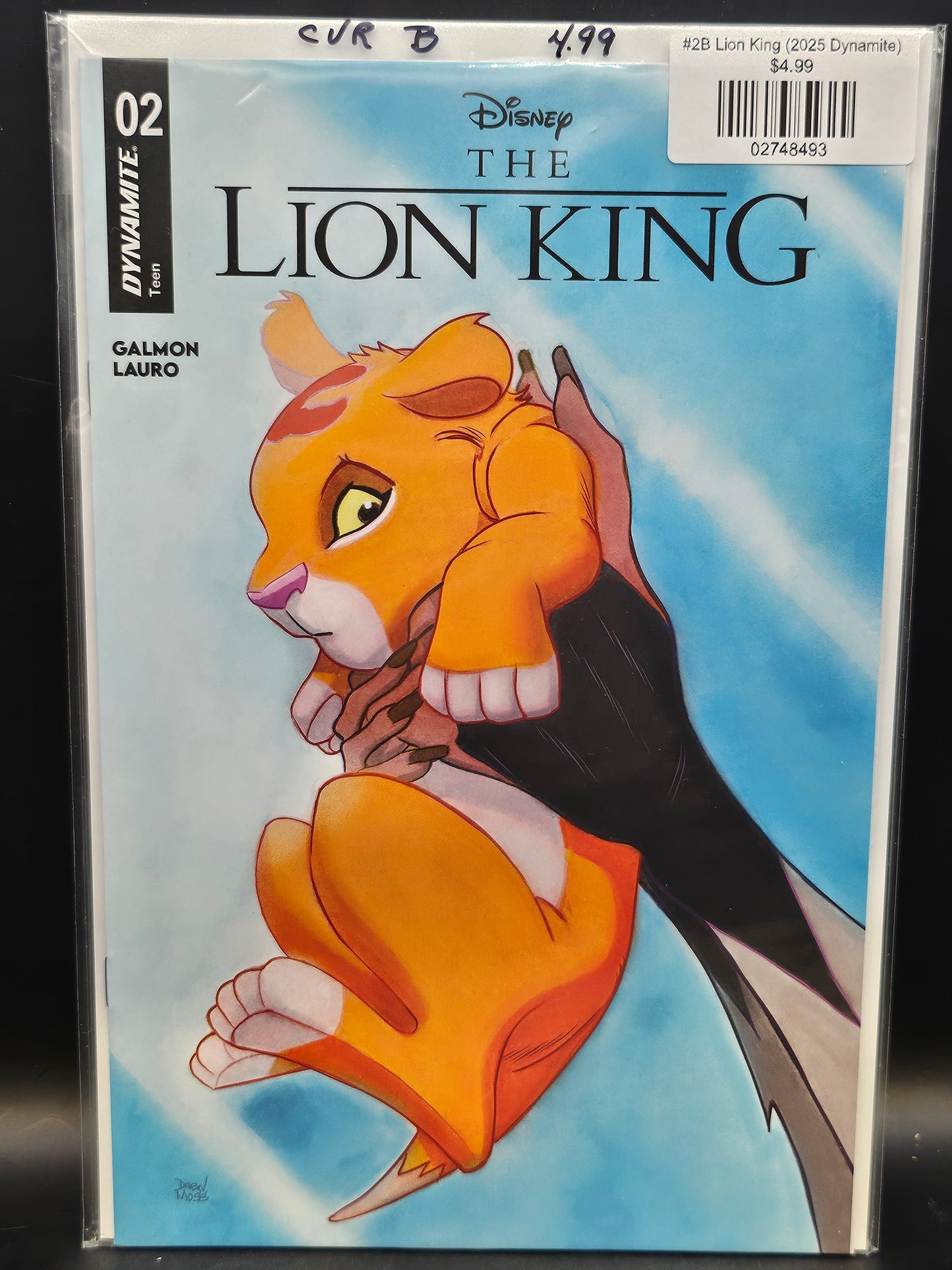 #2B Lion King (2025 Dynamite)