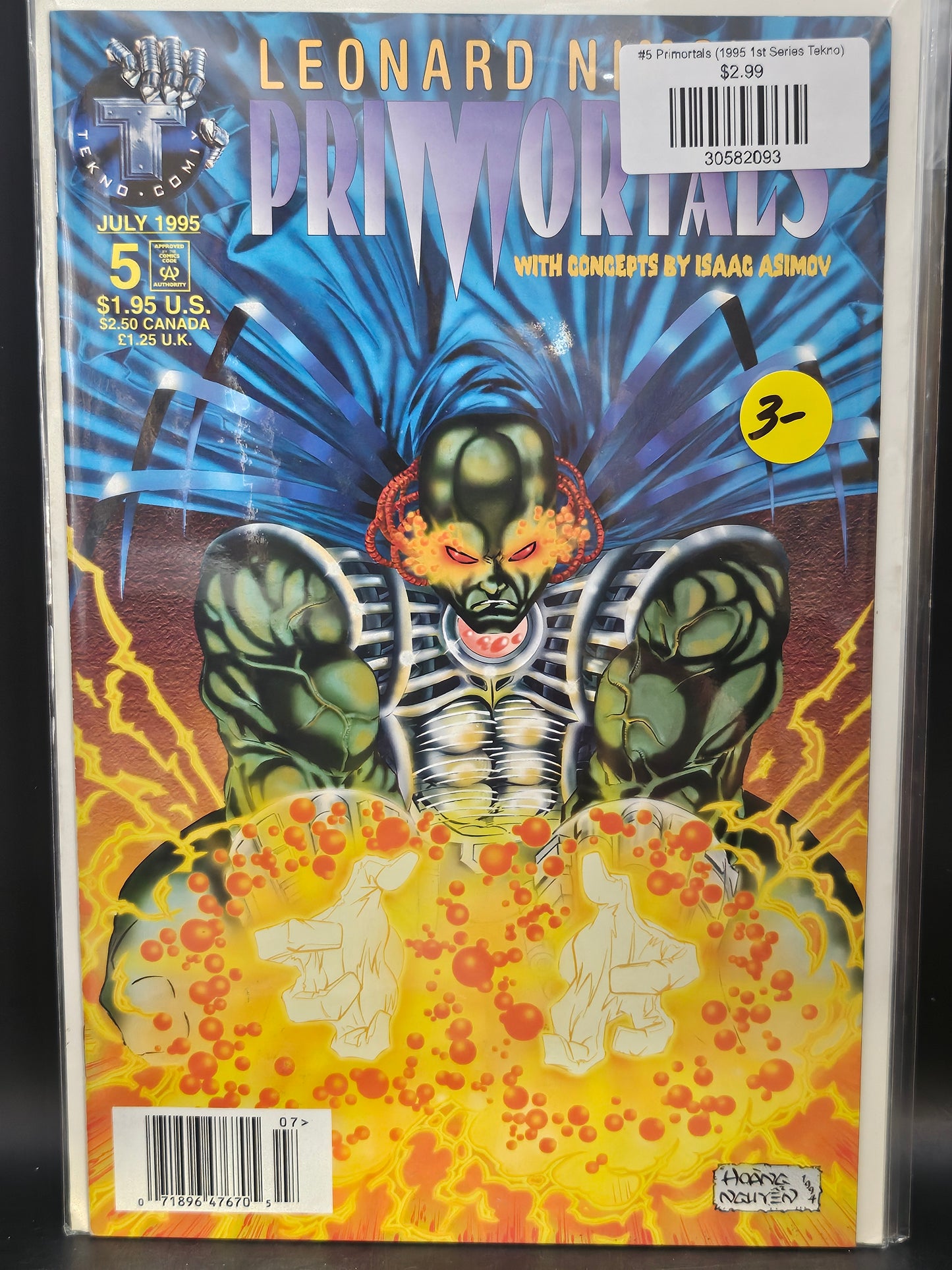 #5 Primortals (1995 1st Series Tekno)