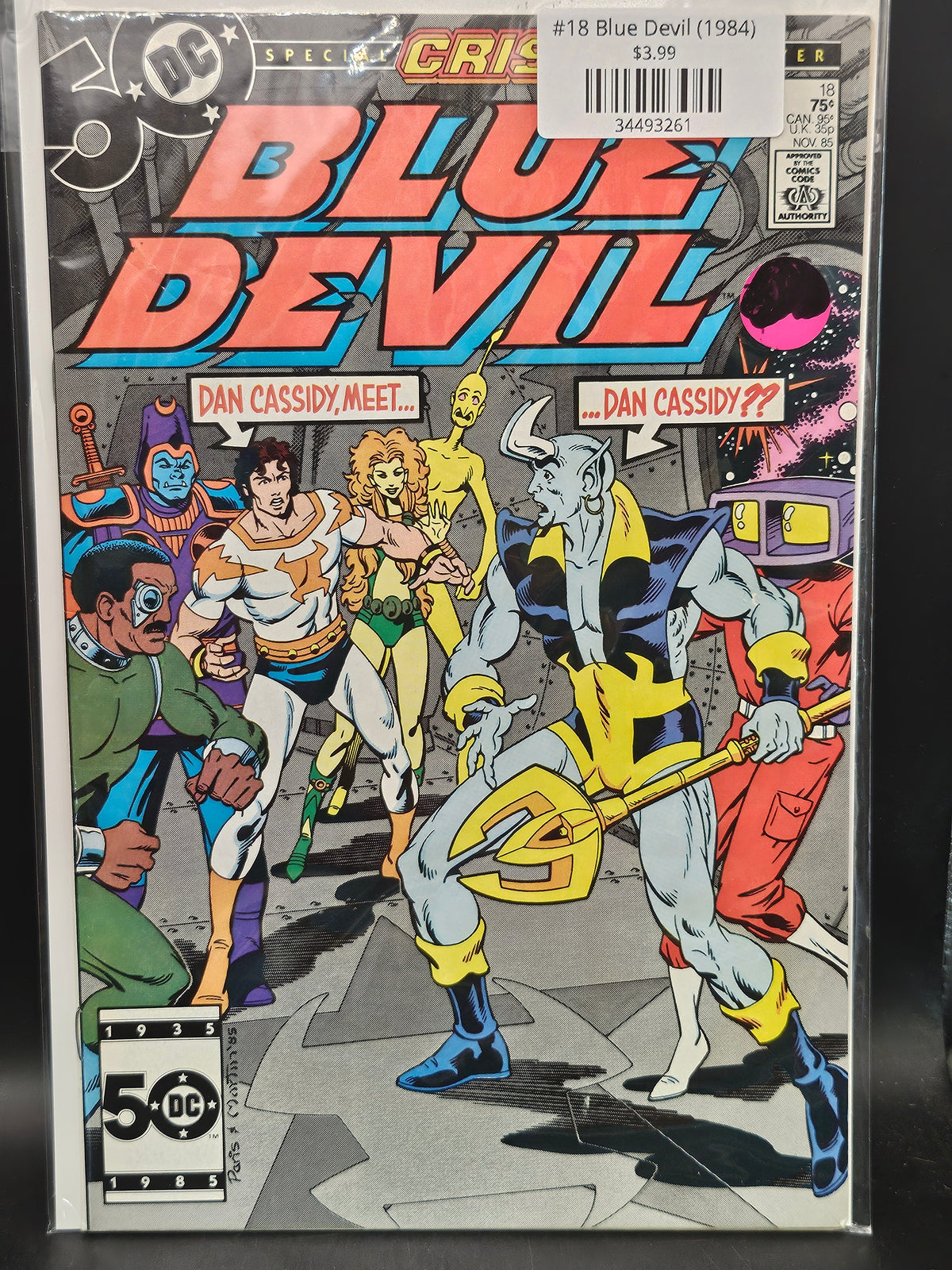 #18 Blue Devil (1984)