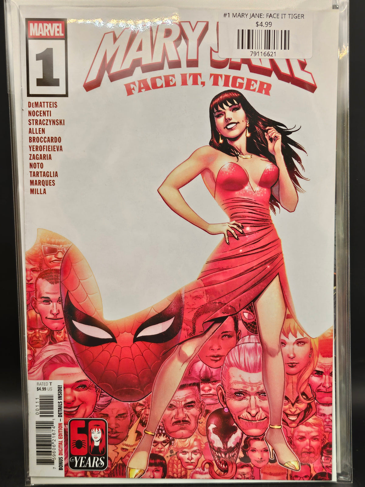 #1 MARY JANE: FACE IT TIGER