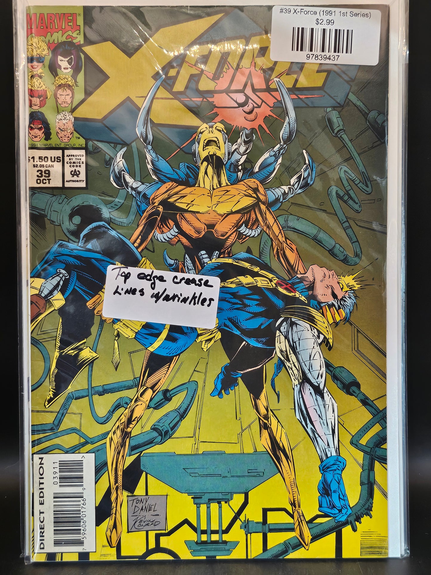 #39 X-Force (1991 1st Series)