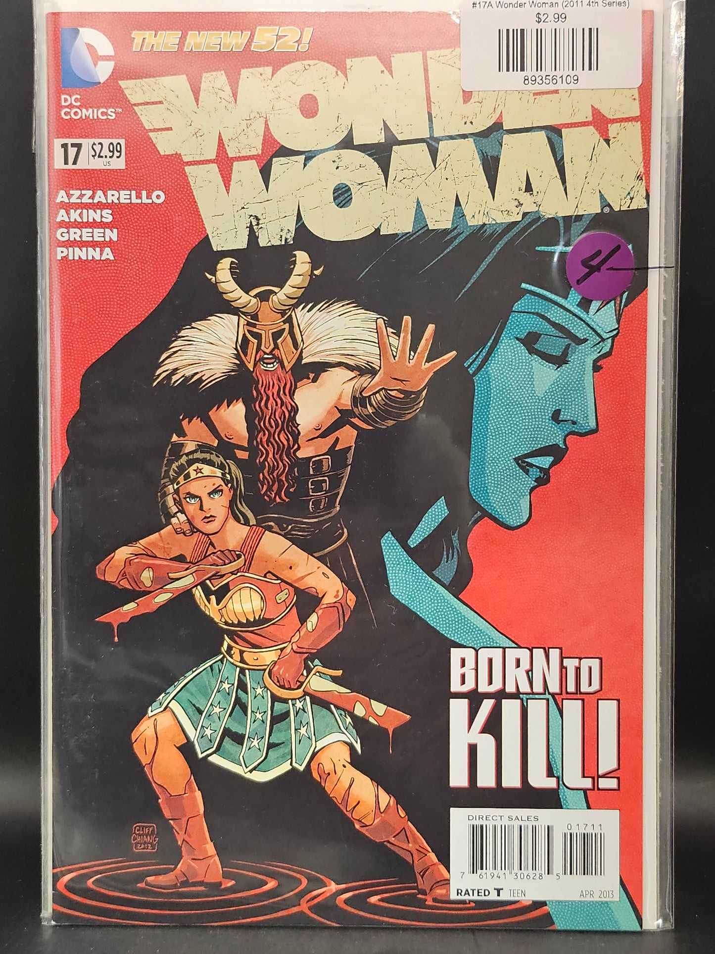 #17A Wonder Woman (2011 4th Series)