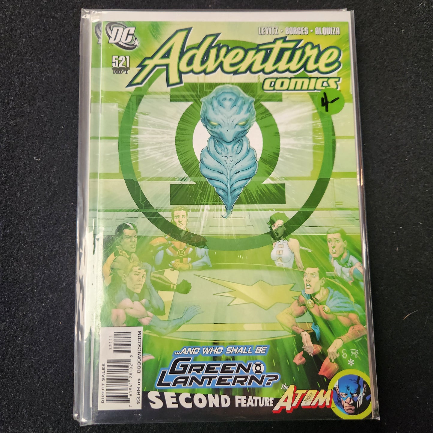 Adventure Comics #521 (2010)