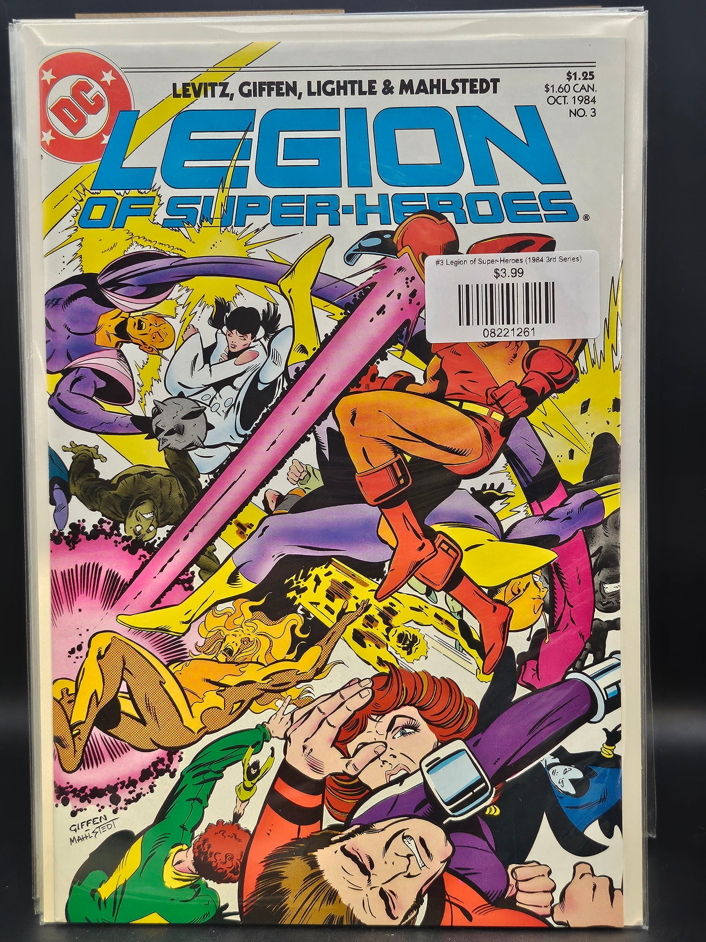 #3 Legion of Super-Heroes (1984 3rd Series)