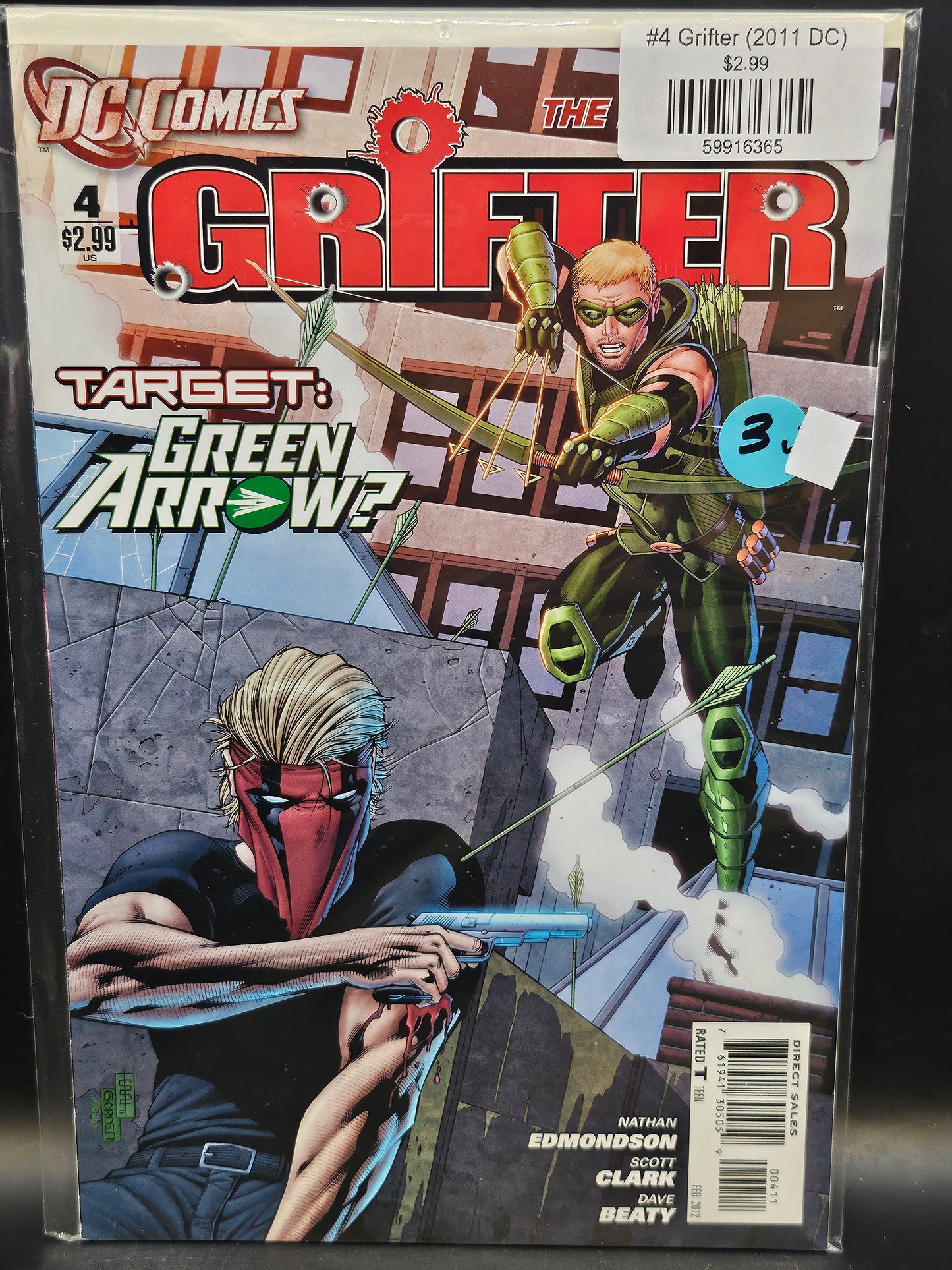 #4 Grifter (2011 DC)