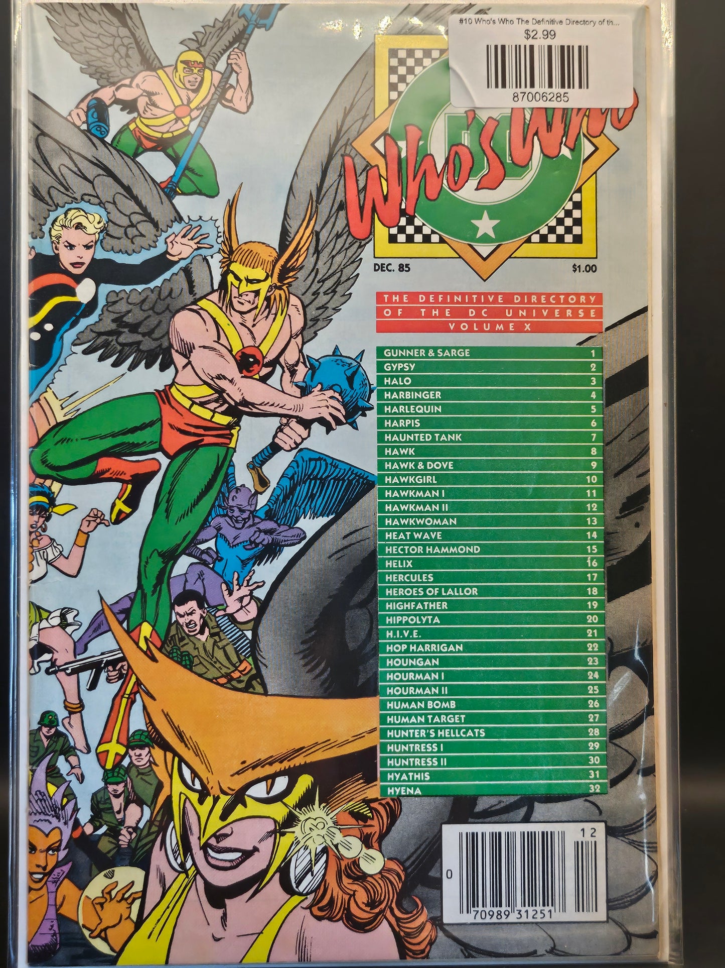 #10 Who's Who The Definitive Directory of the DC Universe (1985)
