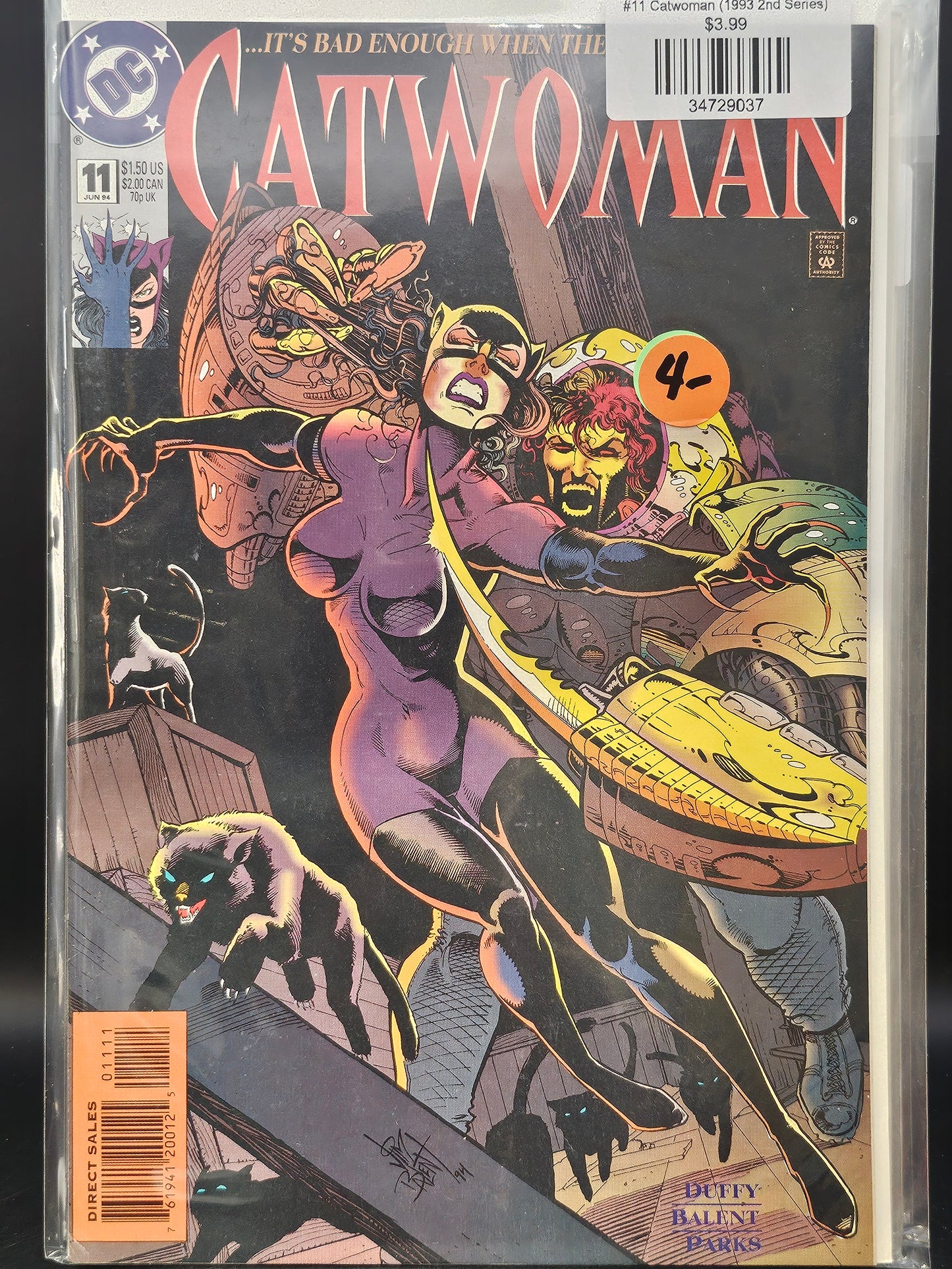 #11 Catwoman (1993 2nd Series)