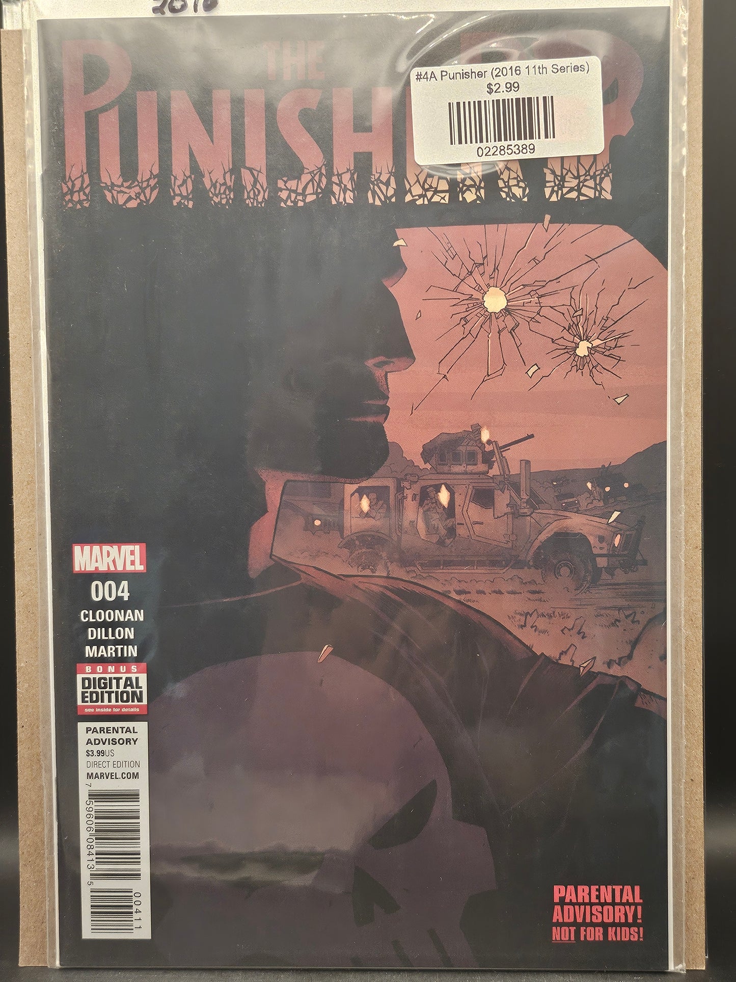 #4A Punisher (2016 11th Series)