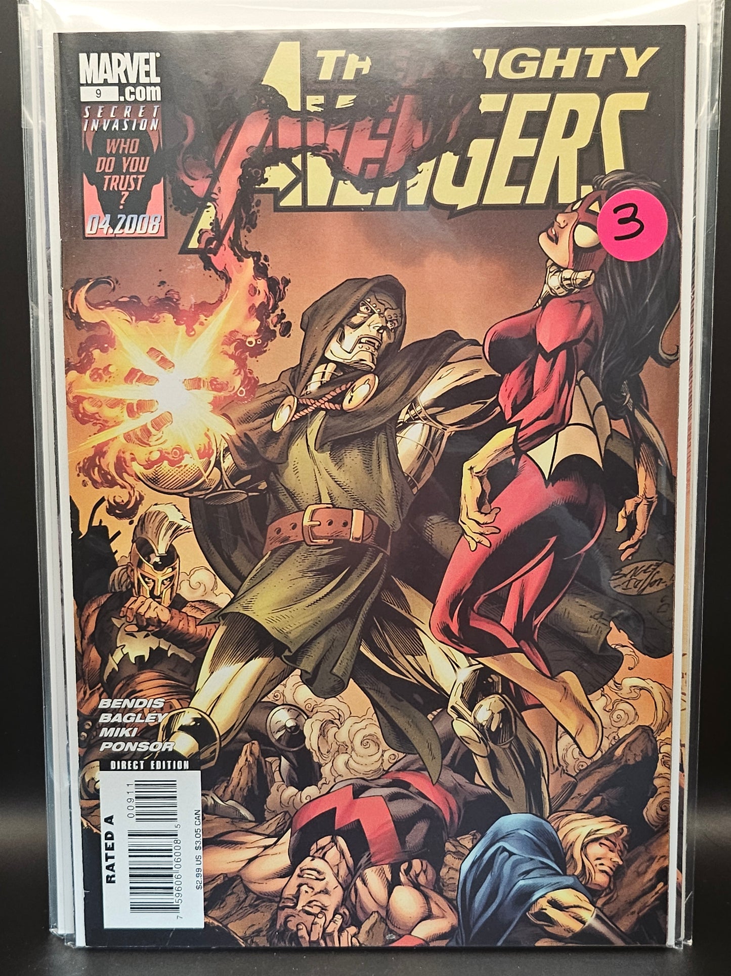 #9 - Mighty Avengers (2007)