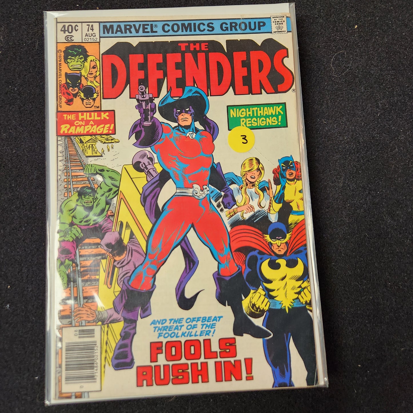 100.145 – #74 - Defenders -1972-86