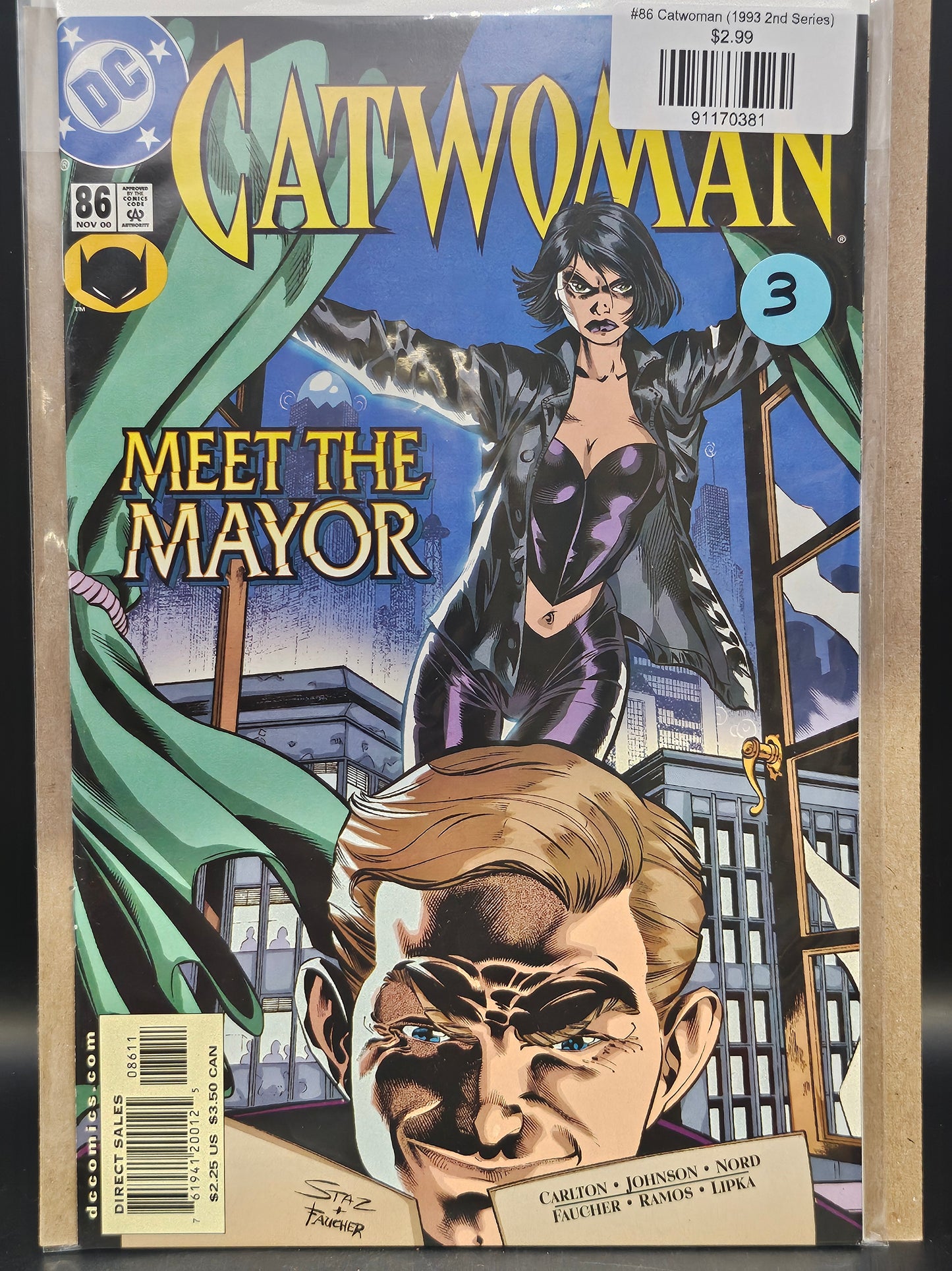 #86 Catwoman (1993 2nd Series)