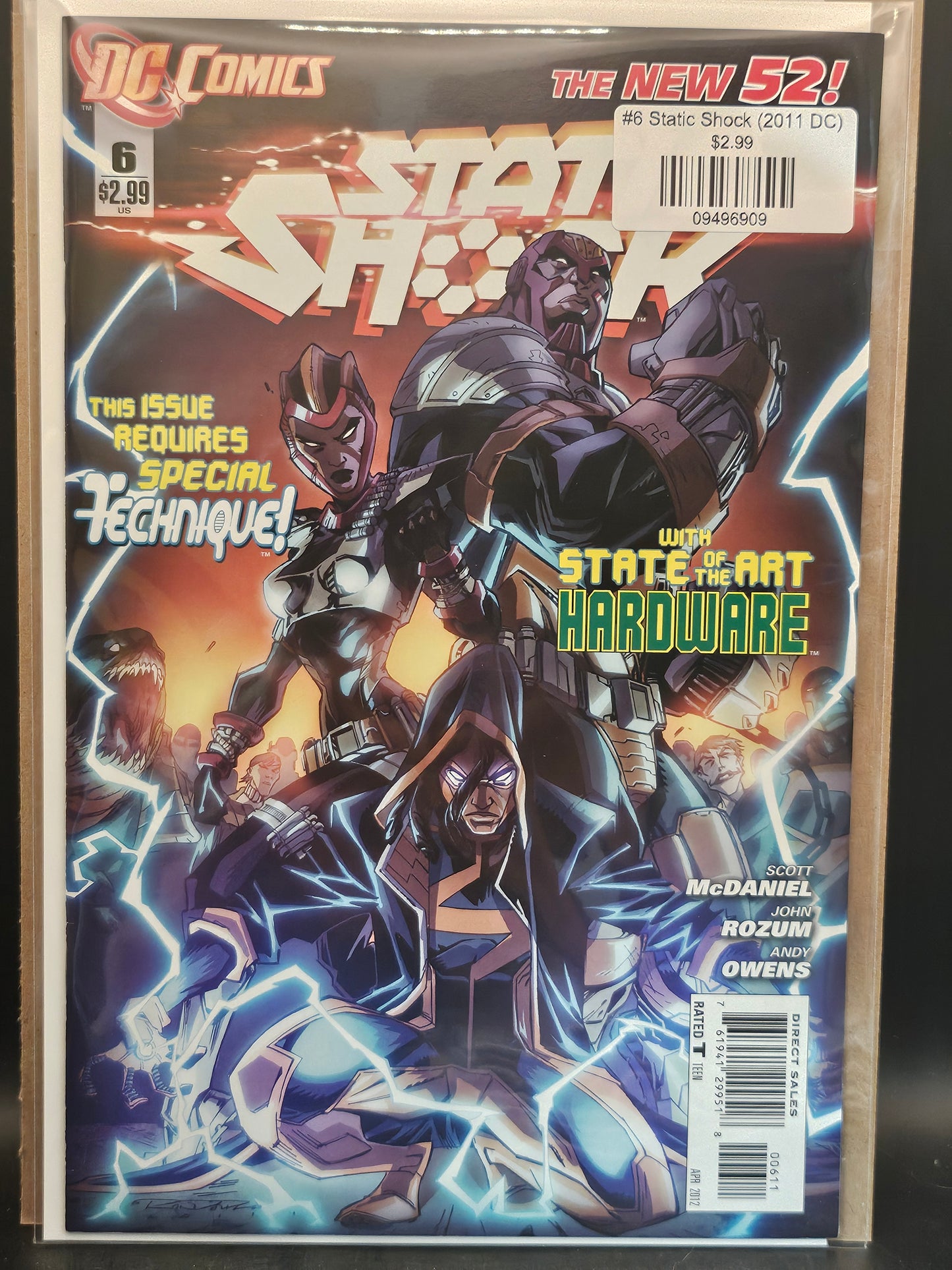 #6 Static Shock (2011 DC)