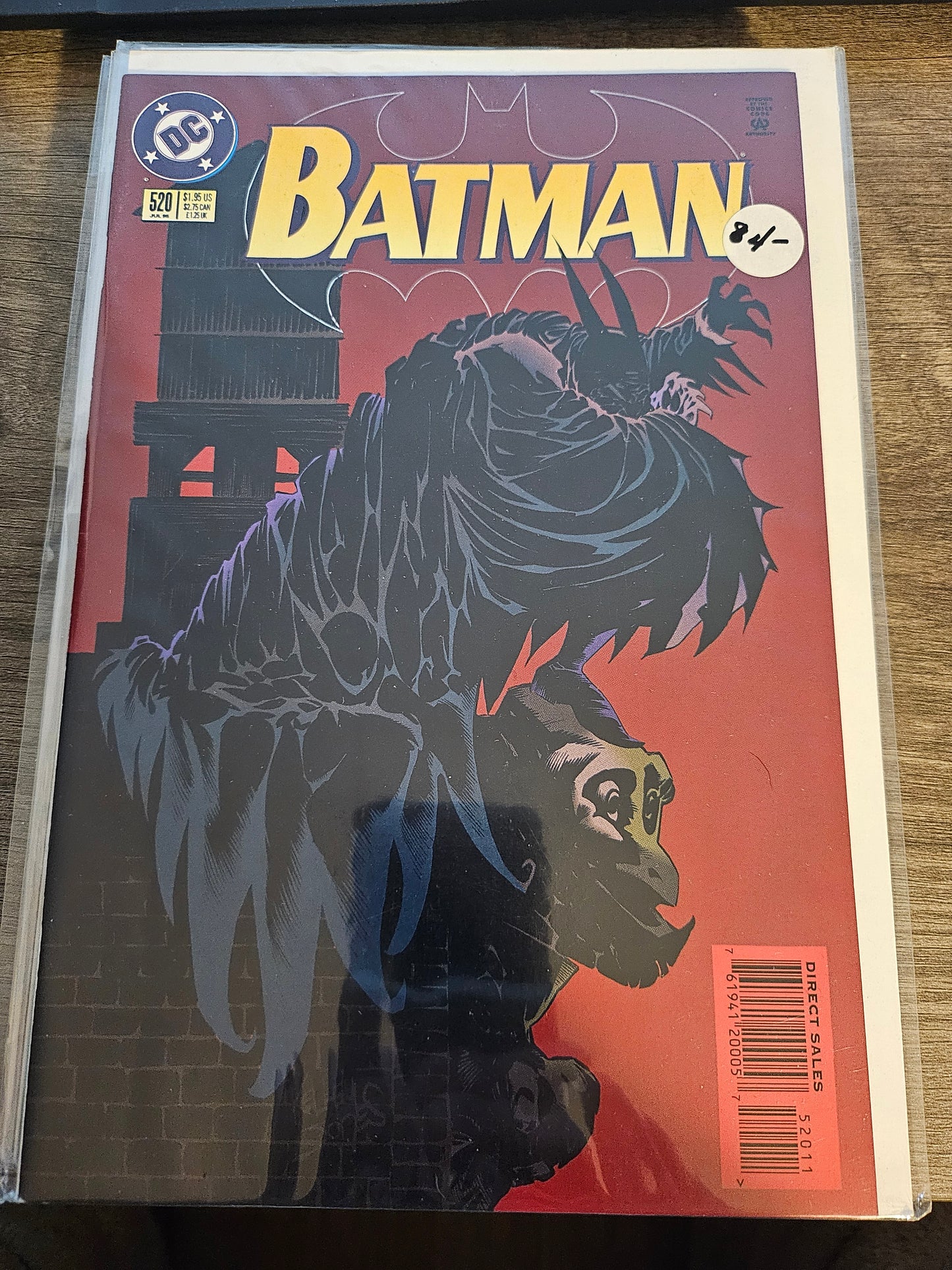 Batman – DC Comics – (1940–2011) – Volume 1 – #520