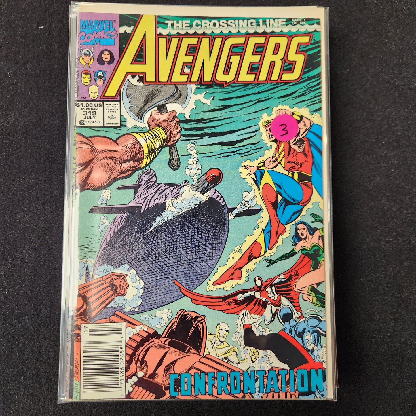 Avengers – Marvel Comics – (1963–1999) – Volume 1 – #319