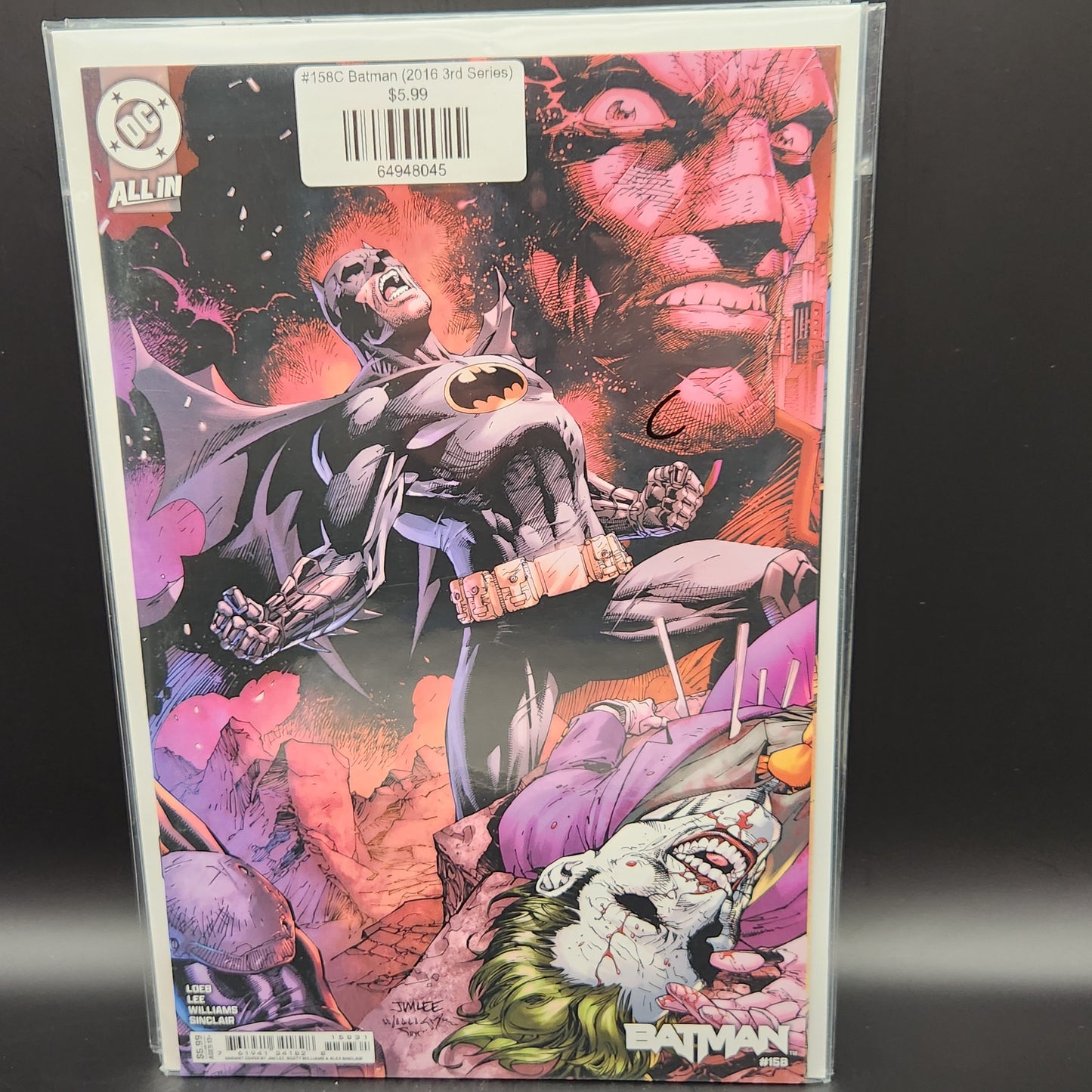 #158C Batman (2016 3rd Series)